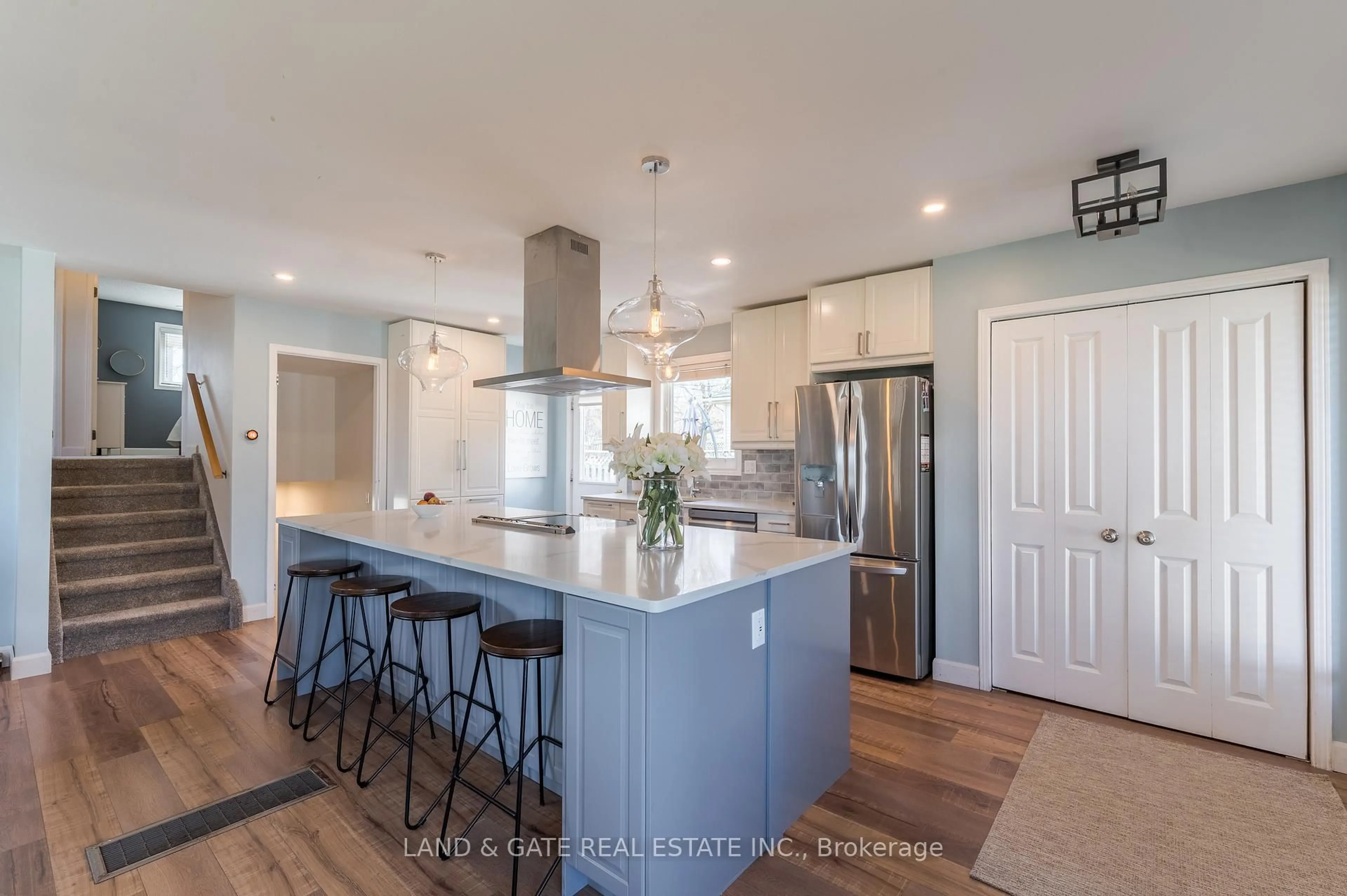 Open concept kitchen, unknown for 25 Hewson Dr, Port Hope Ontario L1A 4C8