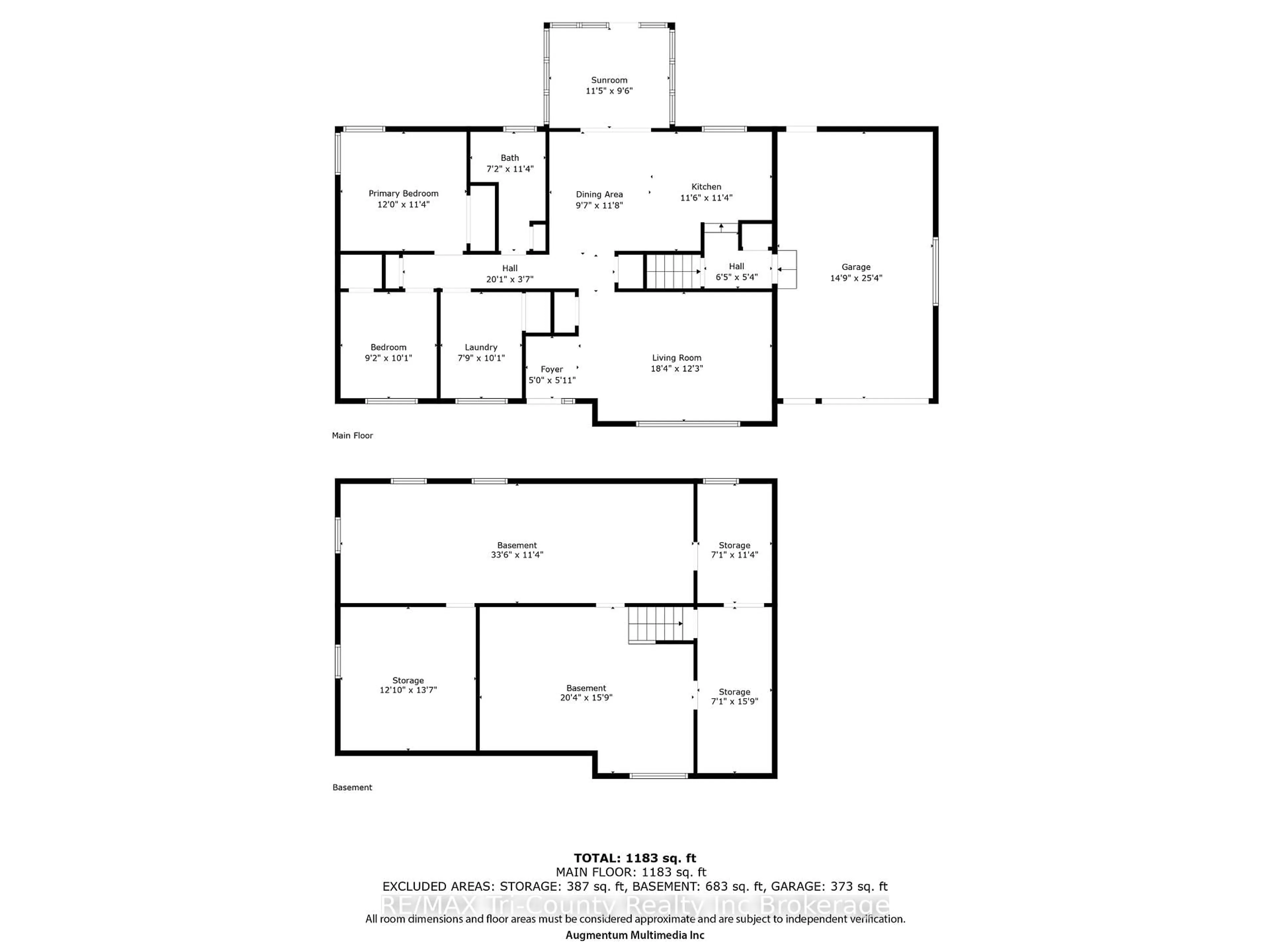 Floor plan for 630 5th Concession ENR Rd, Norfolk Ontario N0E 1C0