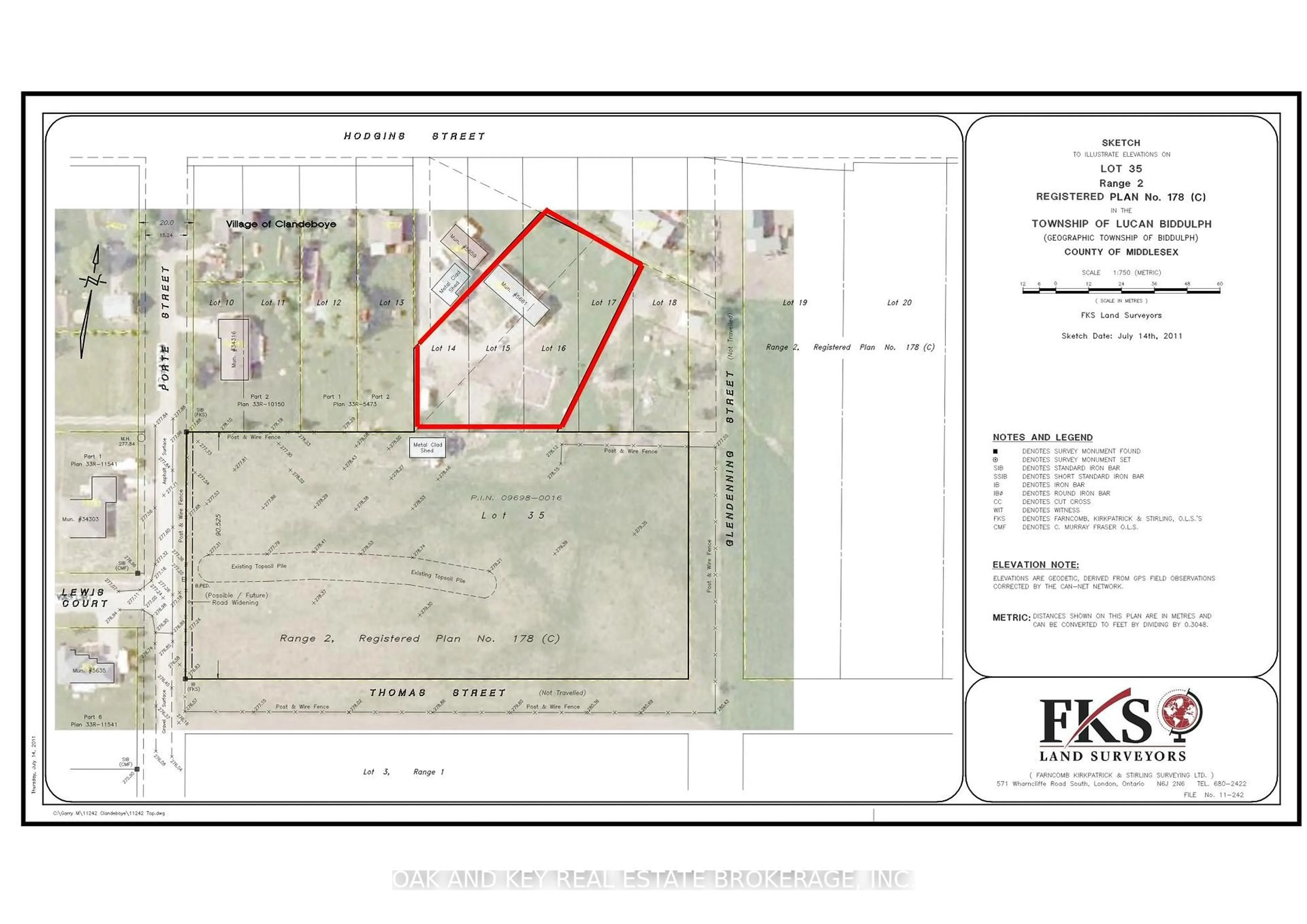 Floor plan for 5661 Clandeboye Dr, Lucan Biddulph Ontario N0M 2J0