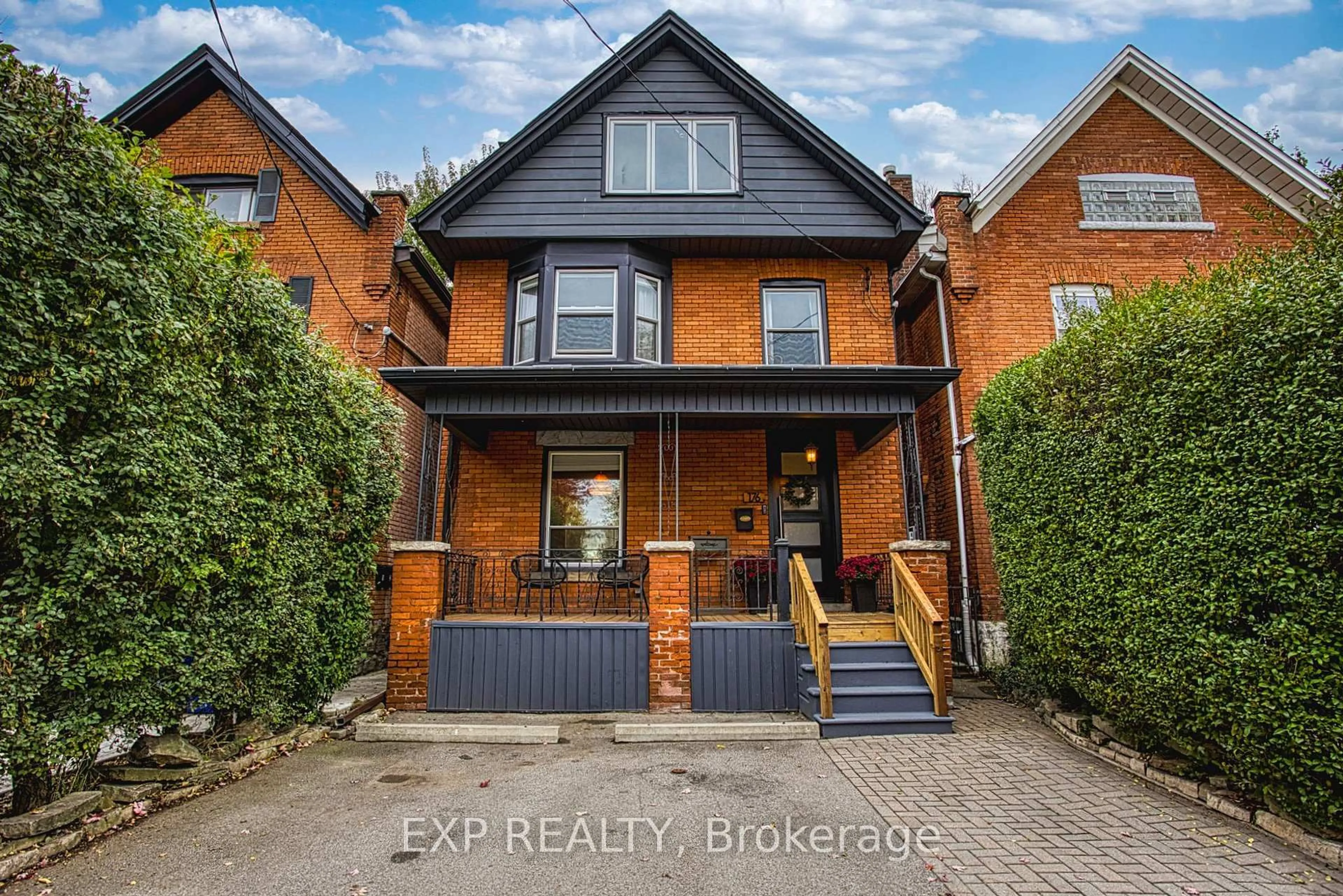 Home with brick exterior material, street for 176 Emerald St, Hamilton Ontario L8N 2V7