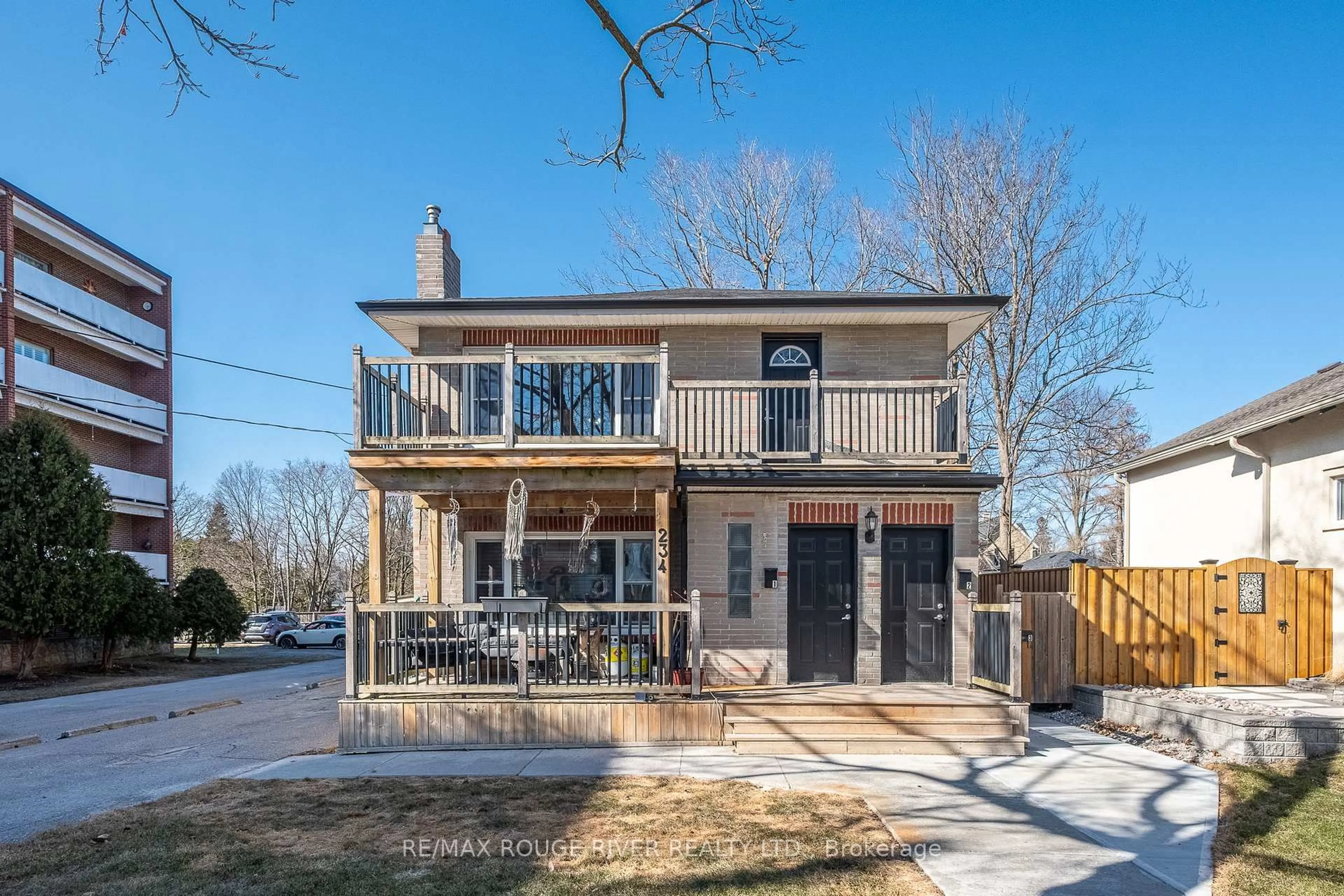 Home with brick exterior material, street for 234 King St, Cobourg Ontario K9A 1L6