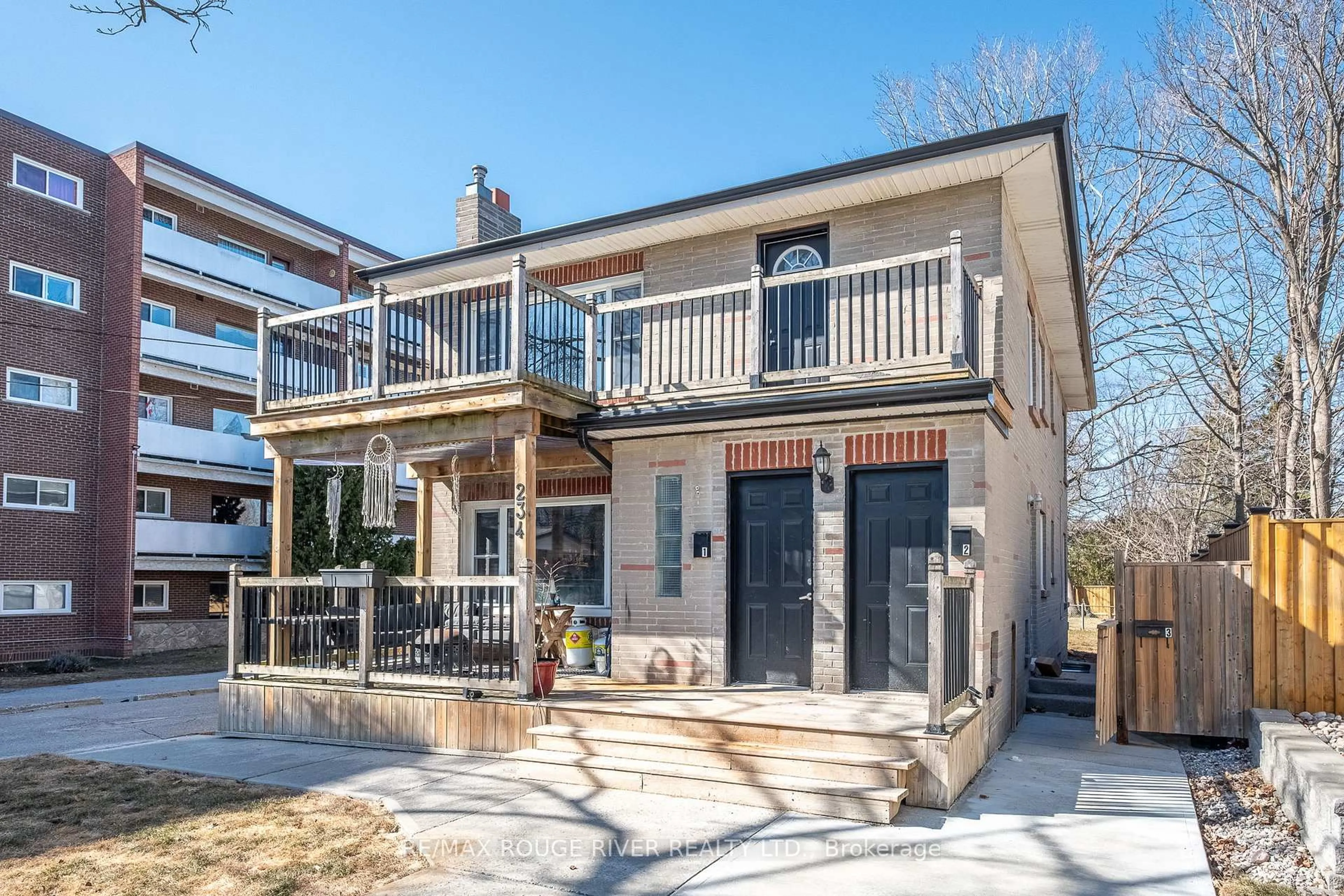 Home with brick exterior material, street for 234 King St, Cobourg Ontario K9A 1L6
