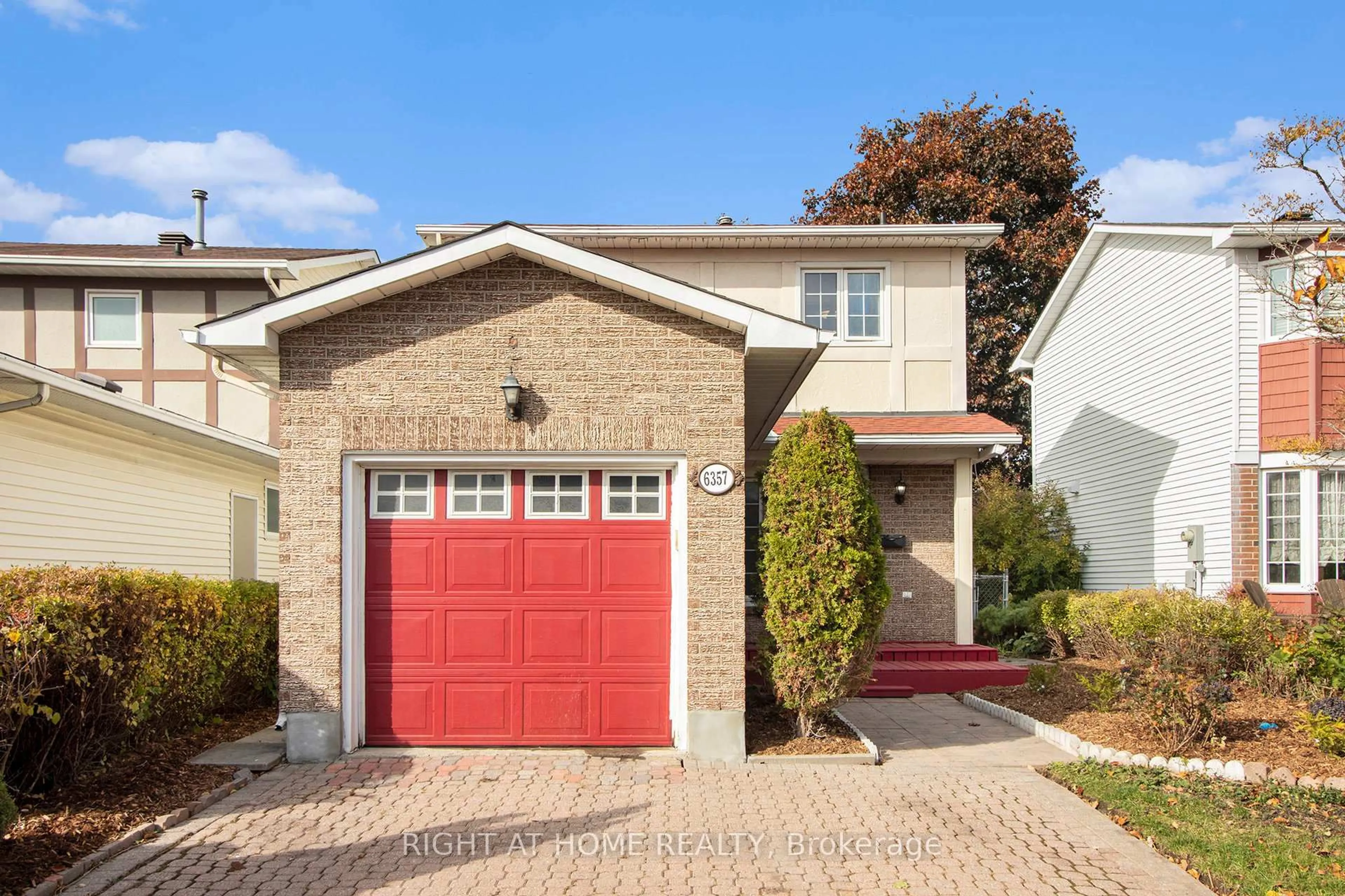 Home with brick exterior material, street for 6357 St Louis Dr, Ottawa Ontario K1C 2X9
