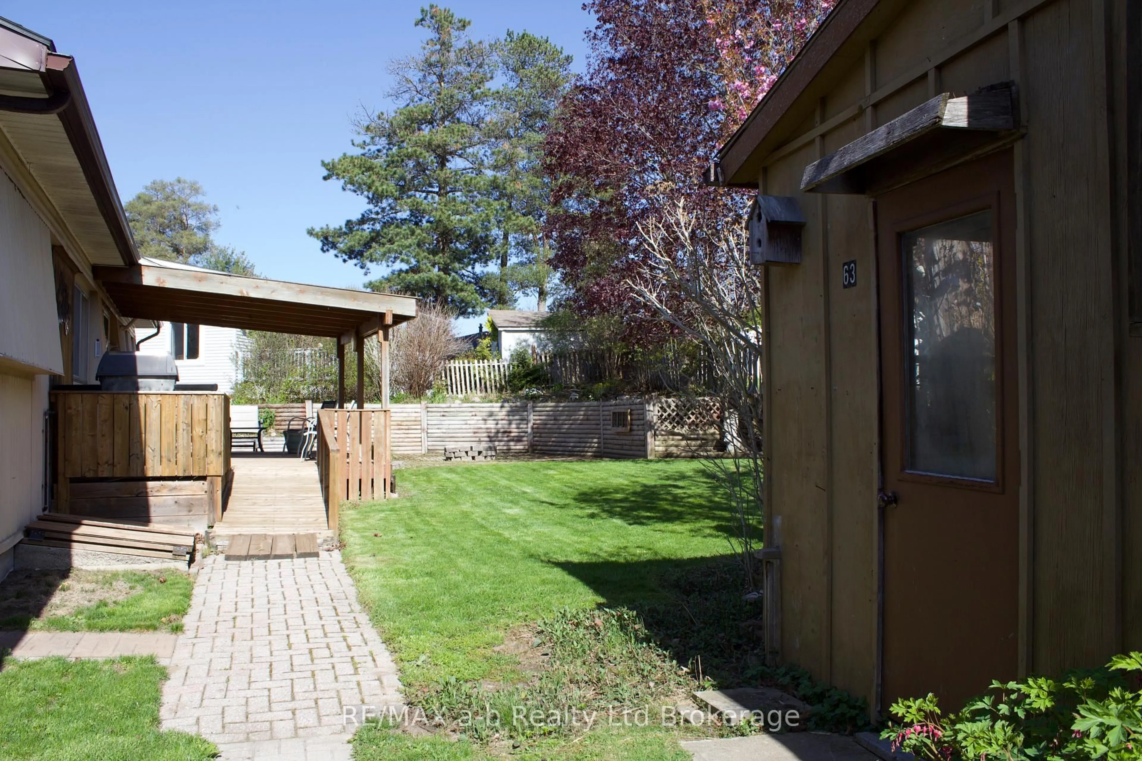 Patio, street for 746112 Township Road 4 Rd #Lot 63 Fourth Road, Blandford-Blenheim Ontario N4S 7V9