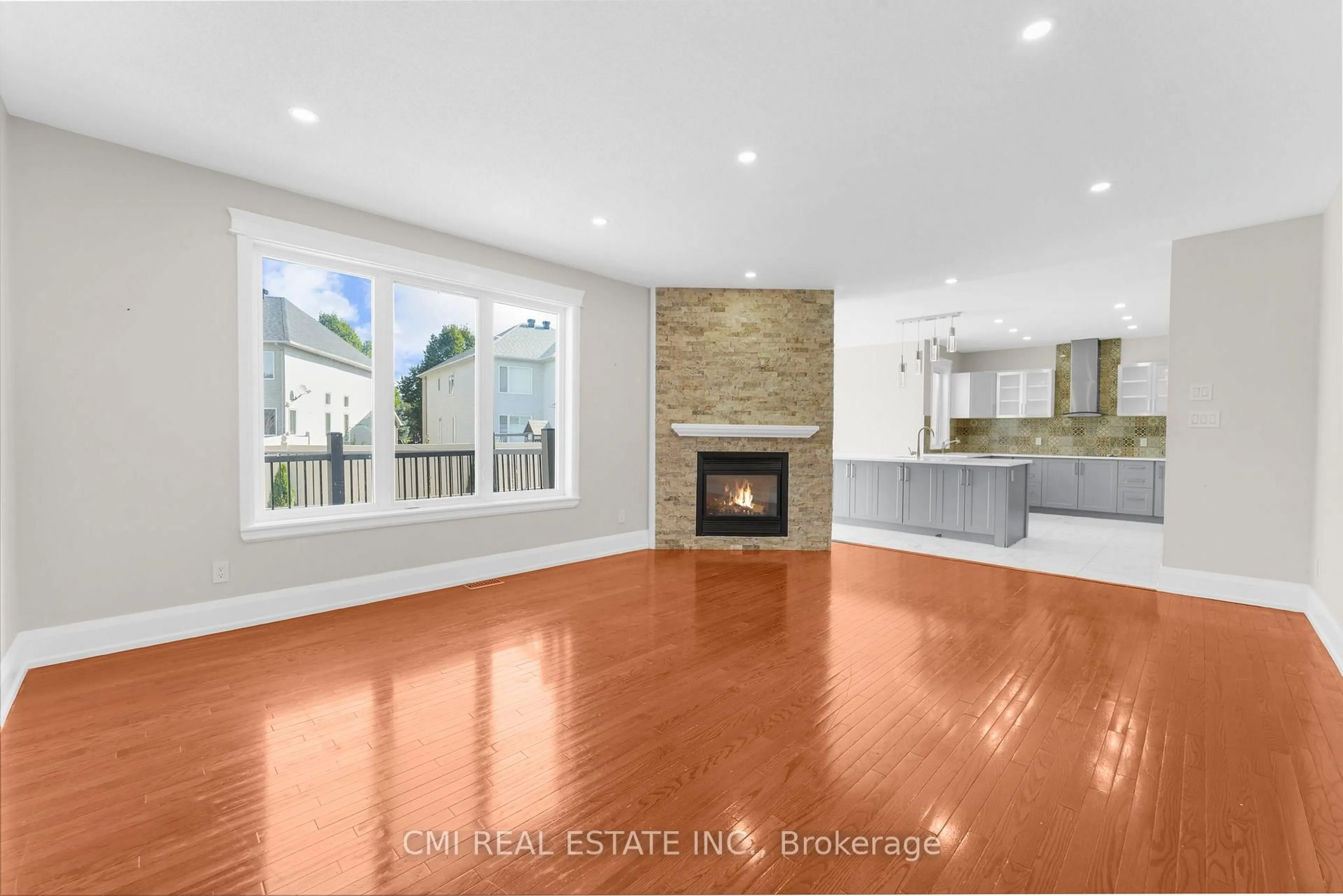 Open concept kitchen, unknown for 2172 Valenceville Cres, Ottawa Ontario K4A 4K4