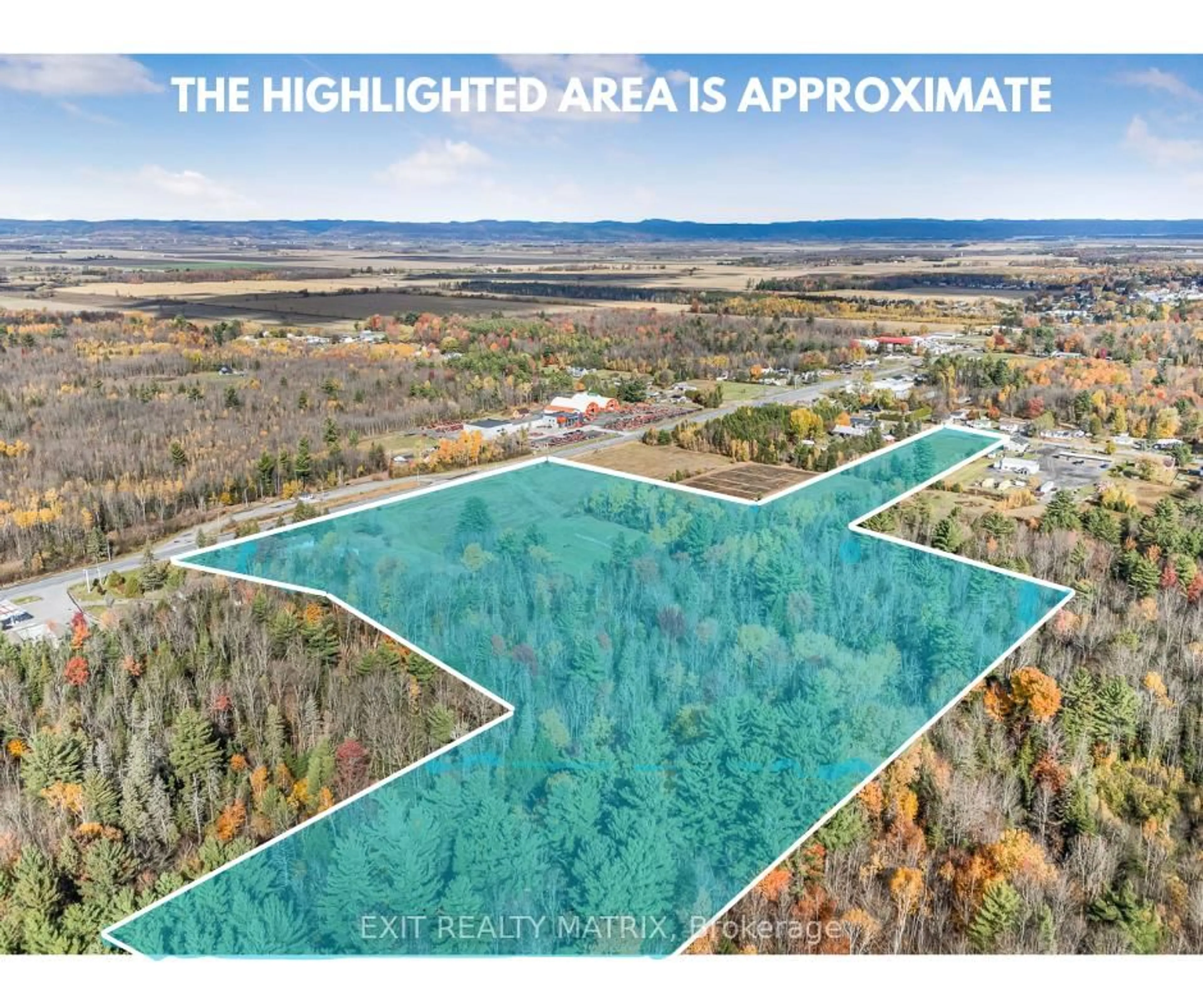 A pic from outside/outdoor area/front of a property/back of a property/a pic from drone, water/lake/river/ocean view for 5079 County Rd 17 Rd, Alfred and Plantagenet Ontario K0B 1A0