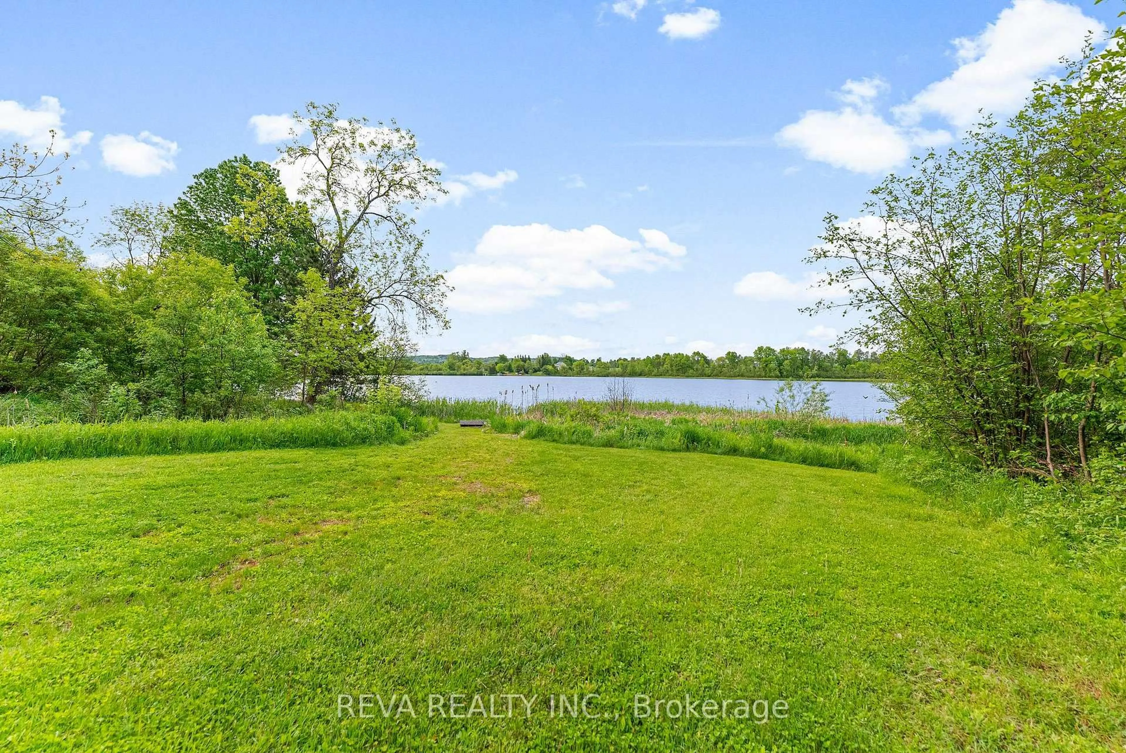 A pic from outside/outdoor area/front of a property/back of a property/a pic from drone, water/lake/river/ocean view for 83 Siberia Rd, Barry's Bay Ontario K0J 1B0