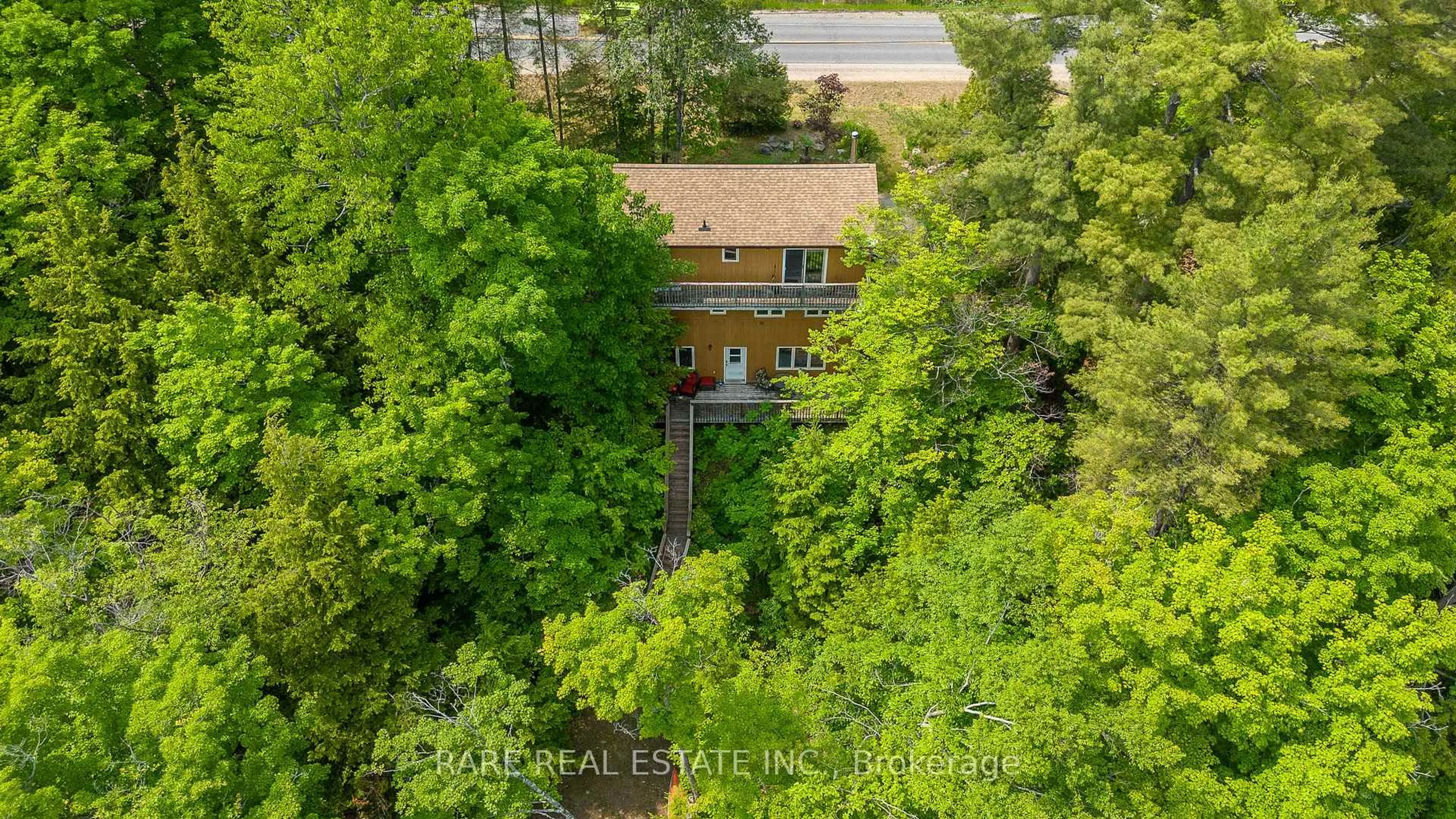 A pic from outside/outdoor area/front of a property/back of a property/a pic from drone, unknown for 4321 Calabogie Rd, Calabogie Ontario K0J 1H0