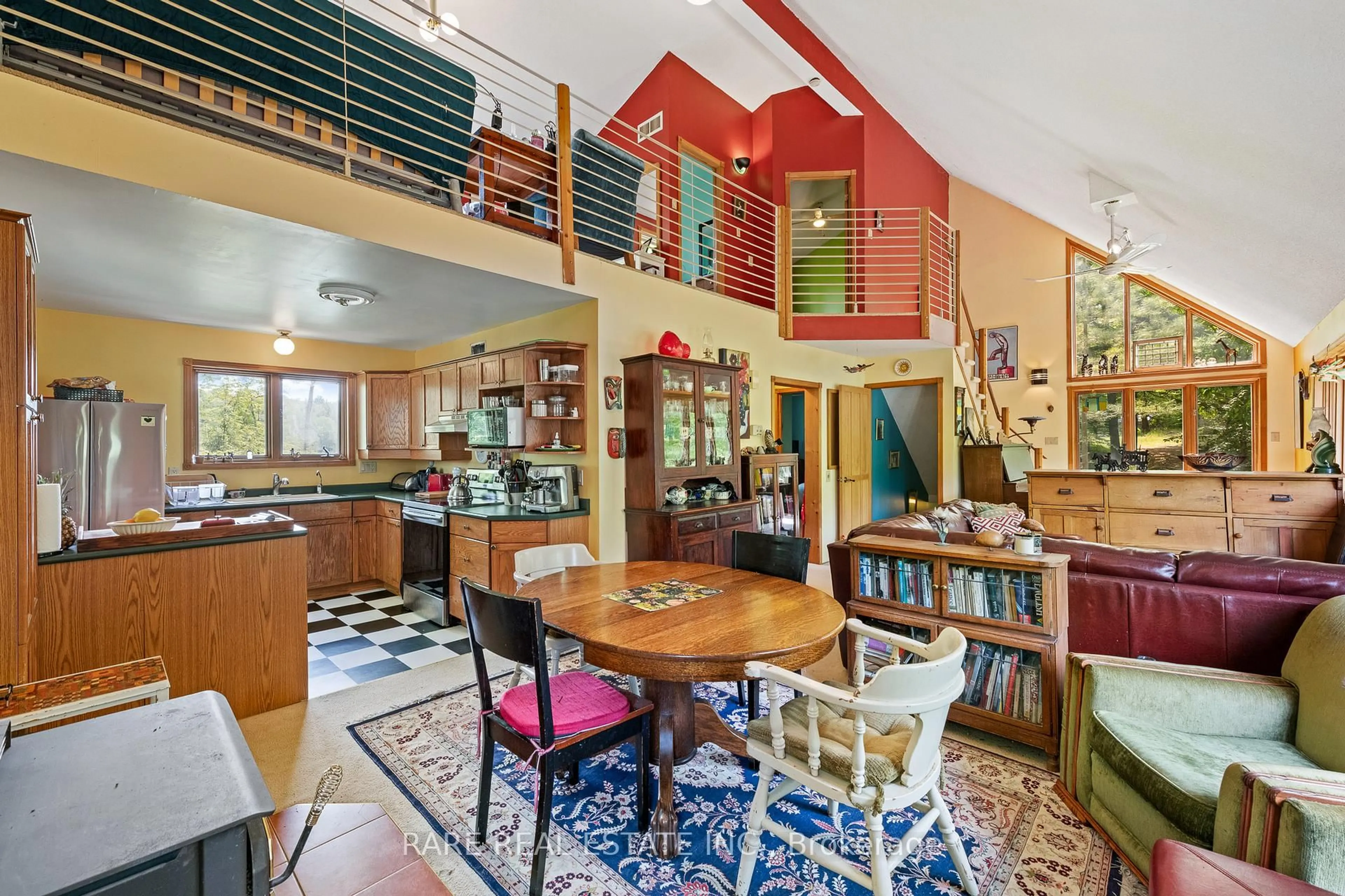 Open concept kitchen, unknown for 4321 Calabogie Rd, Calabogie Ontario K0J 1H0