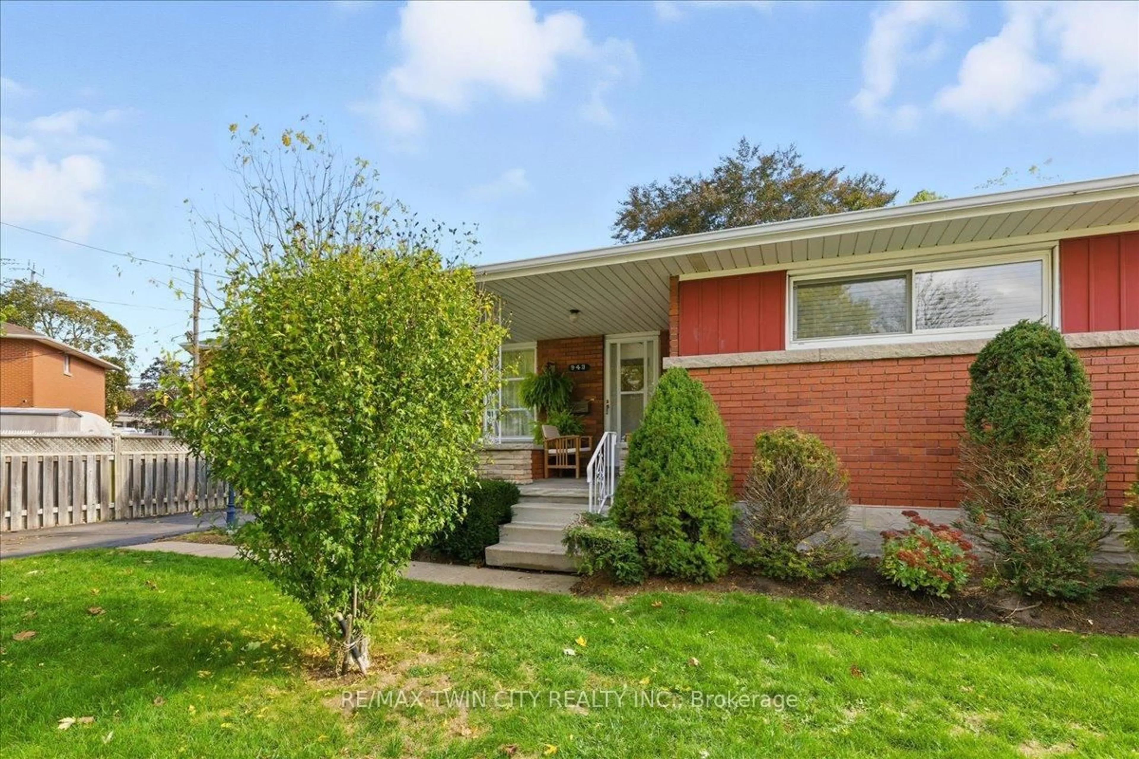 Home with brick exterior material, street for 943 Winterhalt Ave, Cambridge Ontario N3H 4J7