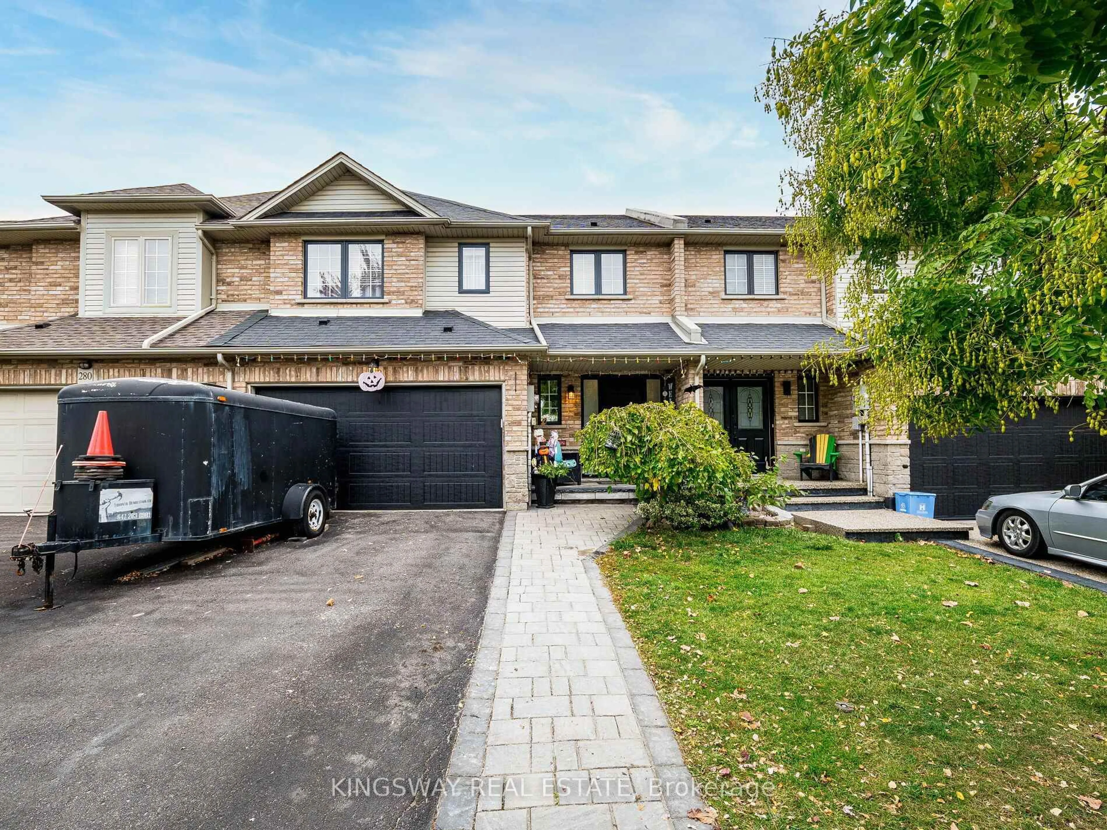 Home with brick exterior material, street for 278 Southbrook Dr, Hamilton Ontario L0R 1C0