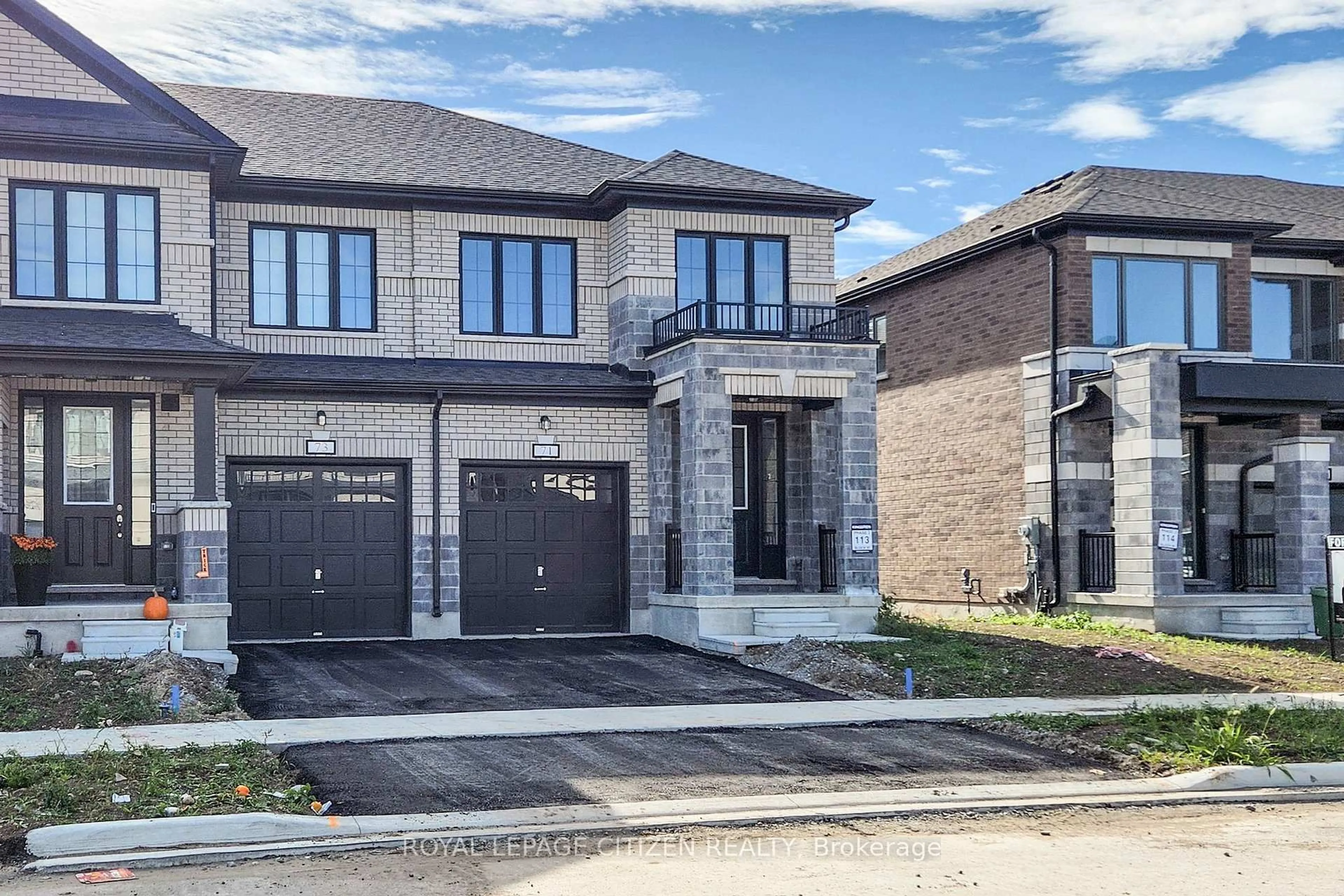 Home with brick exterior material, street for 71 Butler Blvd, Kawartha Lakes Ontario K9V 6A9