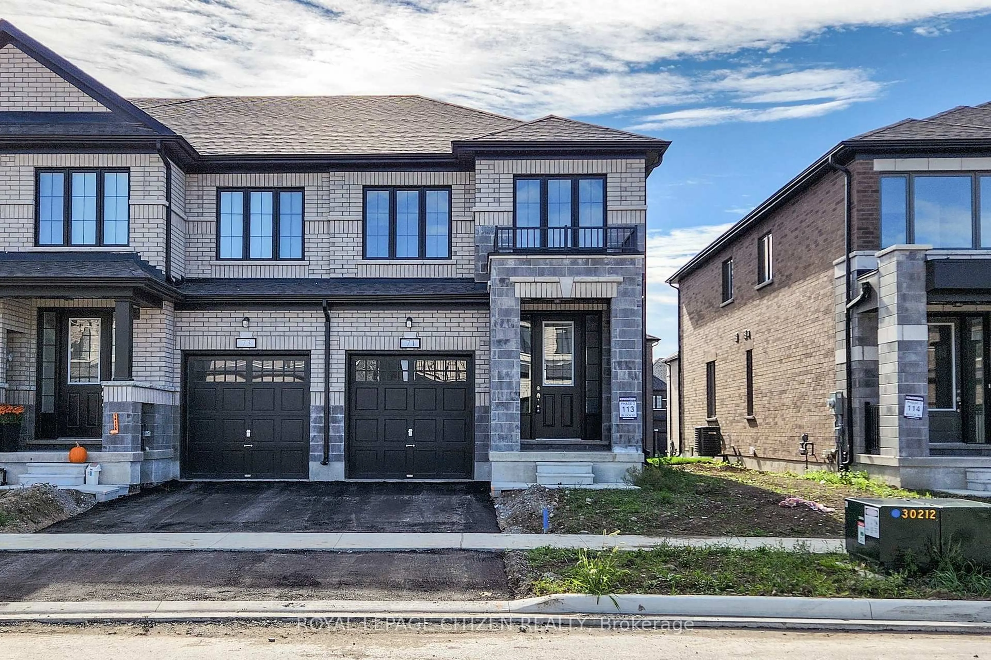 Home with brick exterior material, street for 71 Butler Blvd, Kawartha Lakes Ontario K9V 6A9