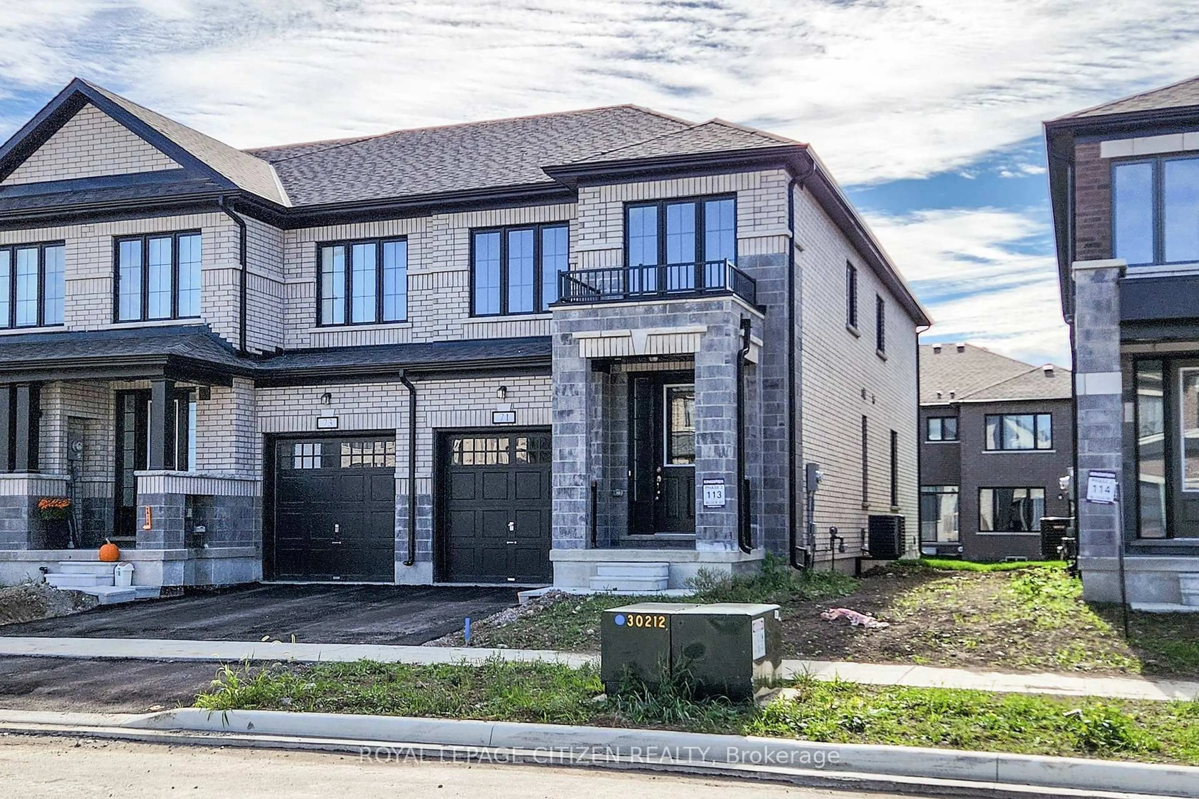 Home with brick exterior material, street for 71 Butler Blvd, Kawartha Lakes Ontario K9V 6A9
