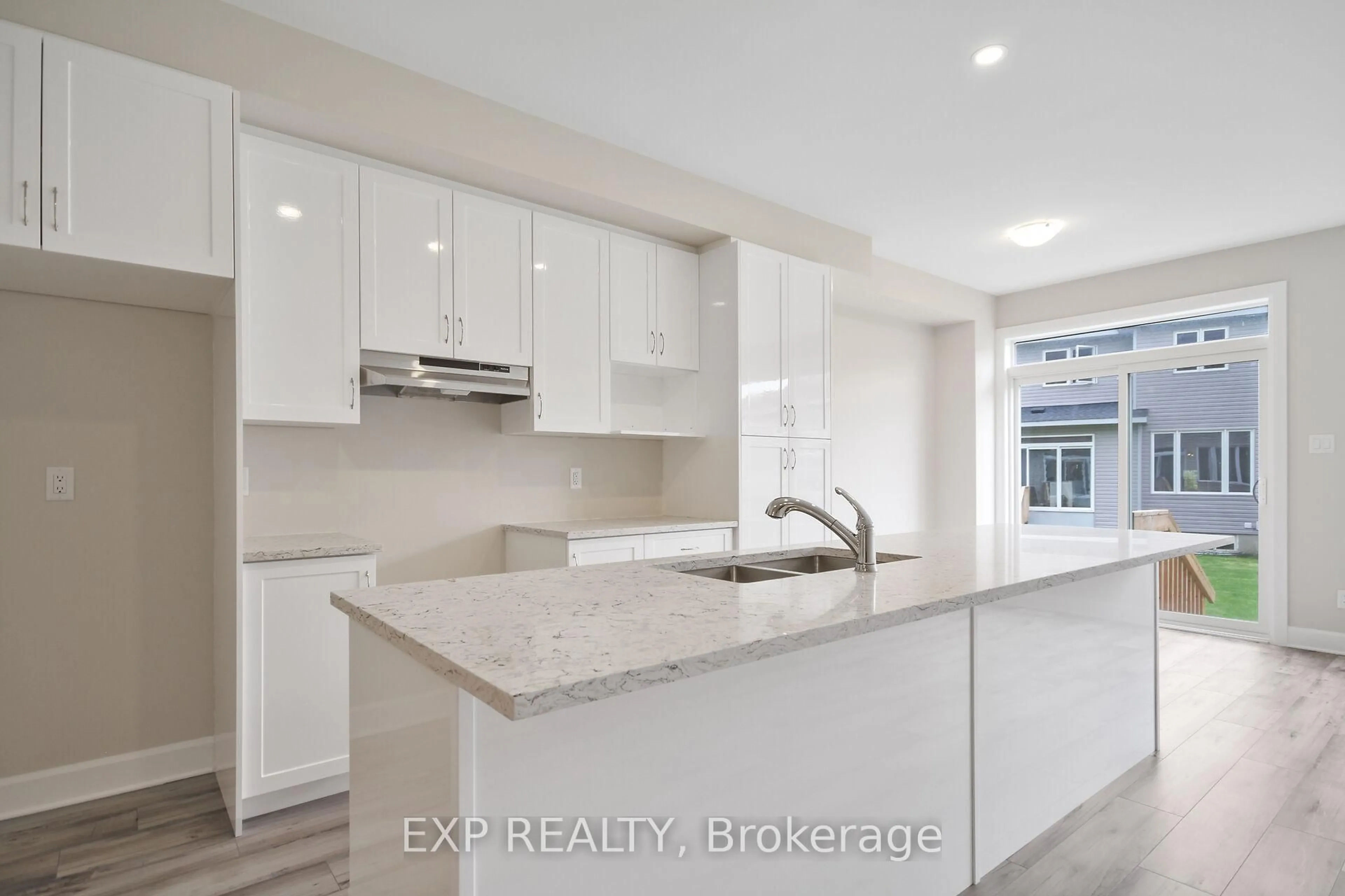 Open concept kitchen, ceramic/tile floor for 16 Reynolds Ave, Carleton Place Ontario K7C 0C4