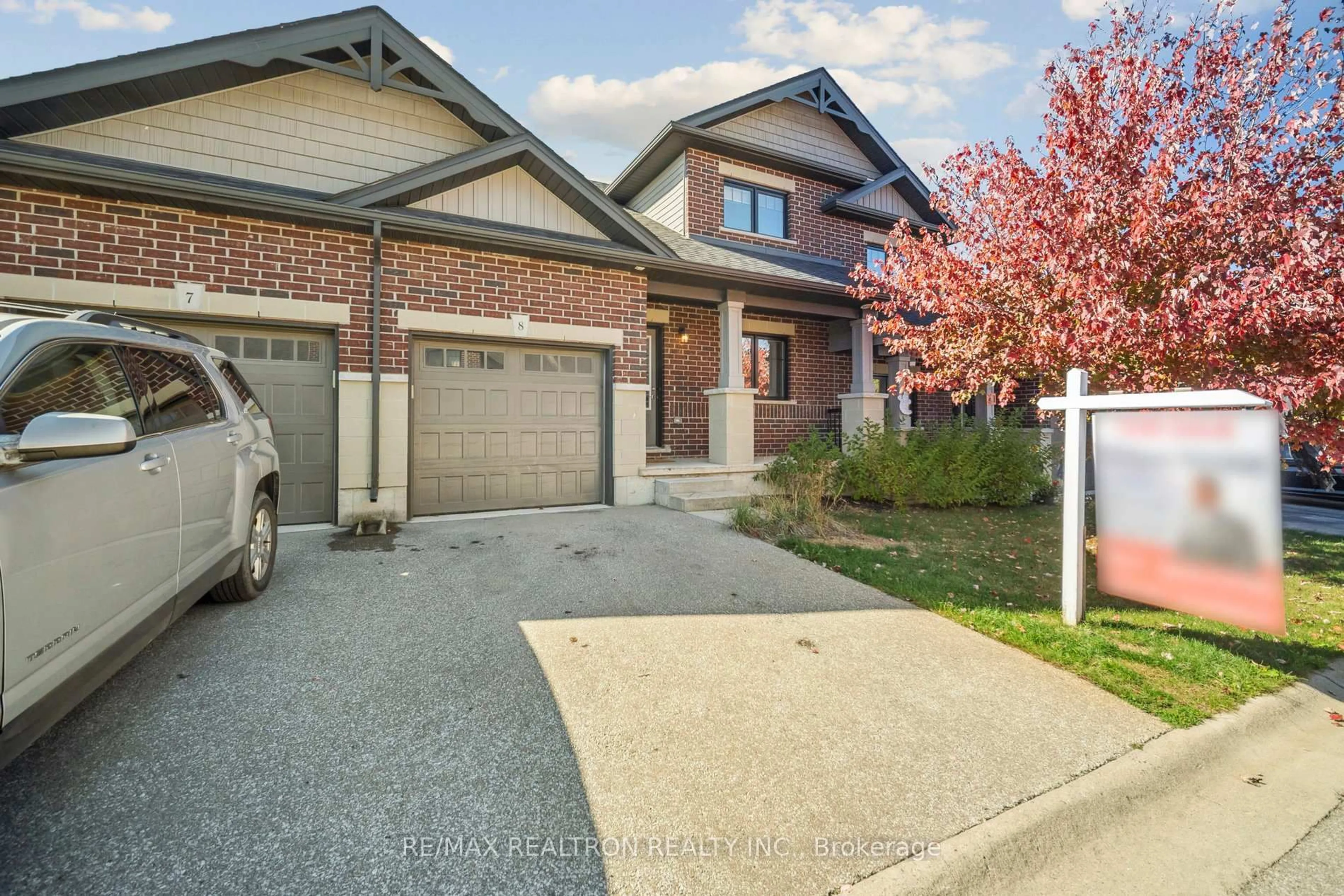 Home with brick exterior material, street for 1 Chamberlain Ave #8, Ingersoll Ontario N5C 0A3