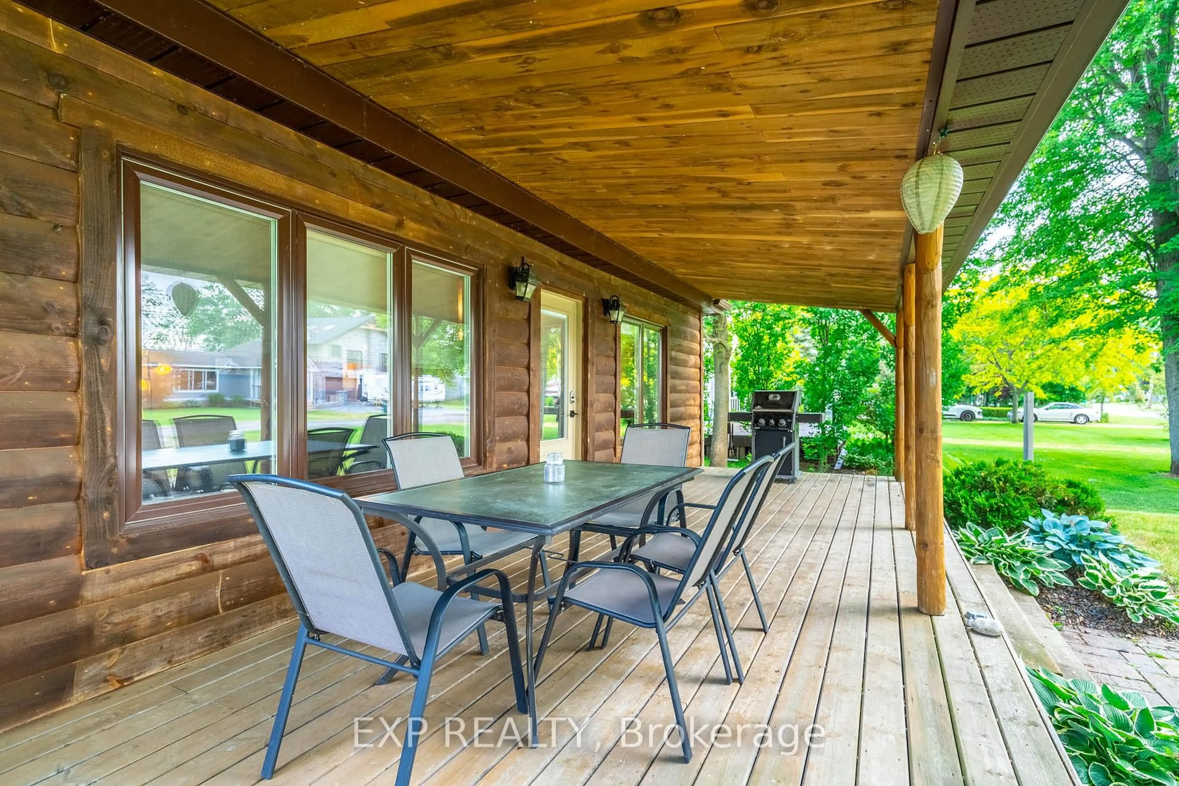 Patio, water/lake/river/ocean view for 15 Park Lane Cres, Norfolk Ontario N0E 1T0