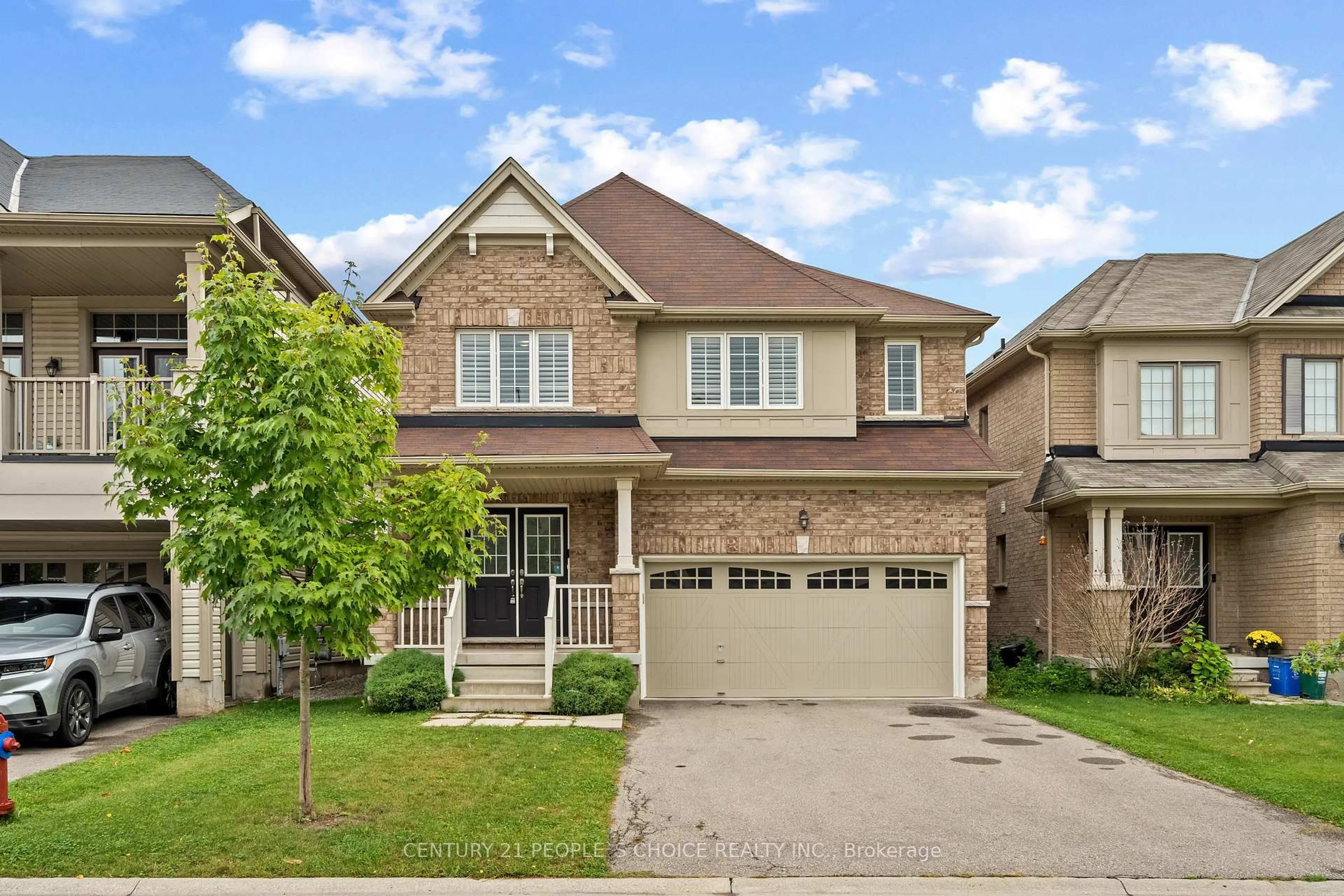 Home with brick exterior material, street for 7822 Juneberry Dr, Niagara Falls Ontario L2H 0N1