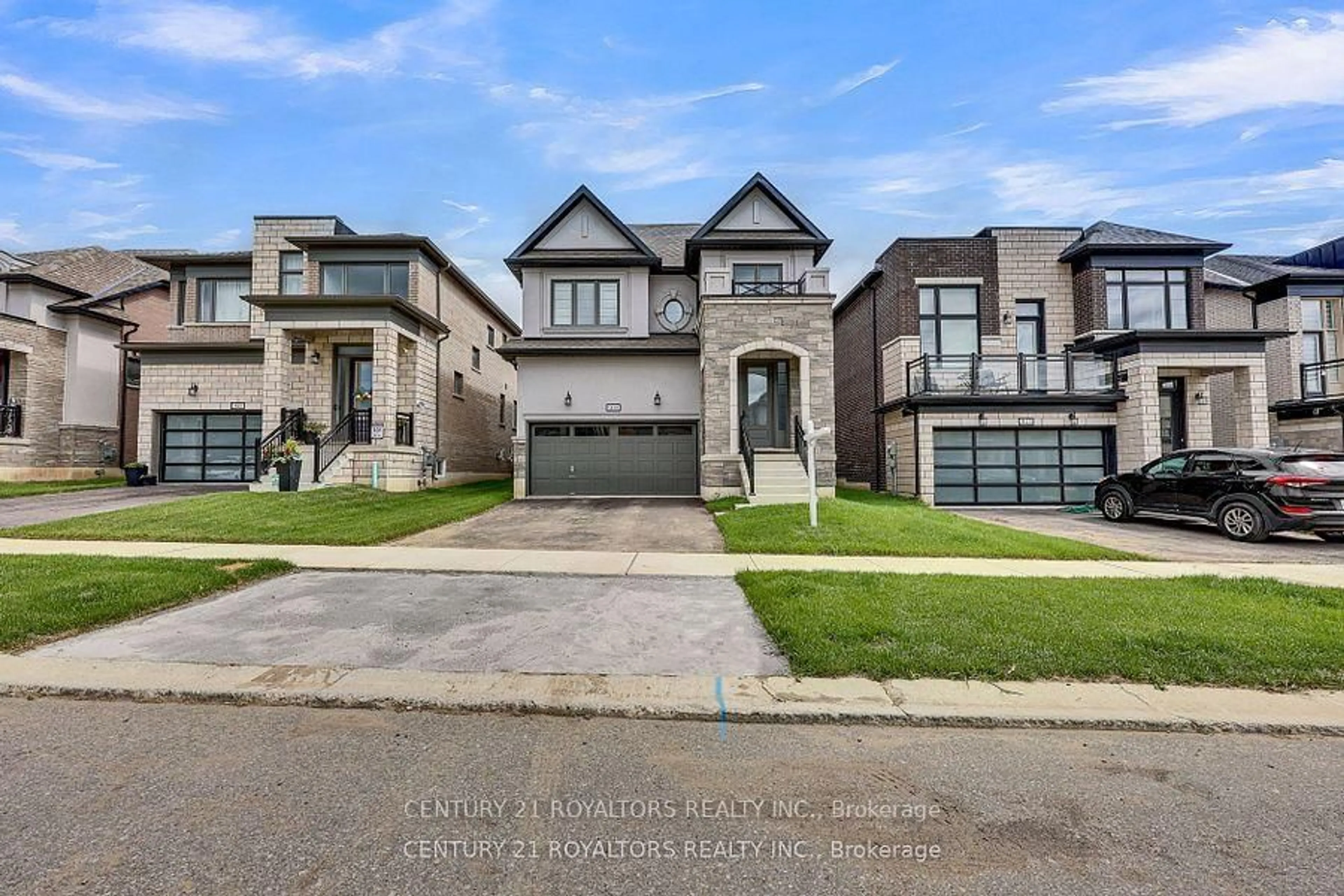 Home with brick exterior material, street for 909 Knights Lane, Woodstock Ontario N4T 0P7