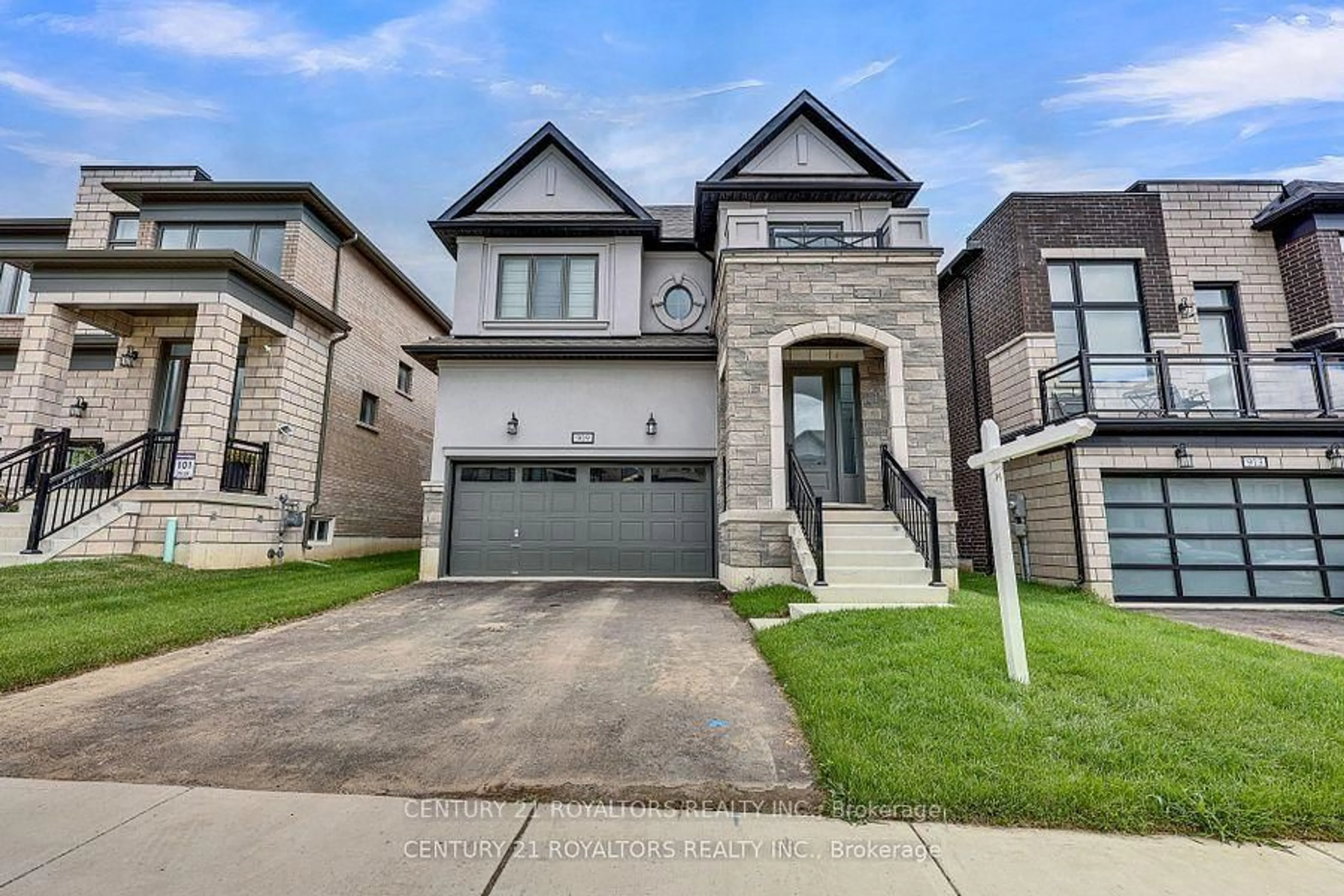 Home with brick exterior material, street for 909 Knights Lane, Woodstock Ontario N4T 0P7