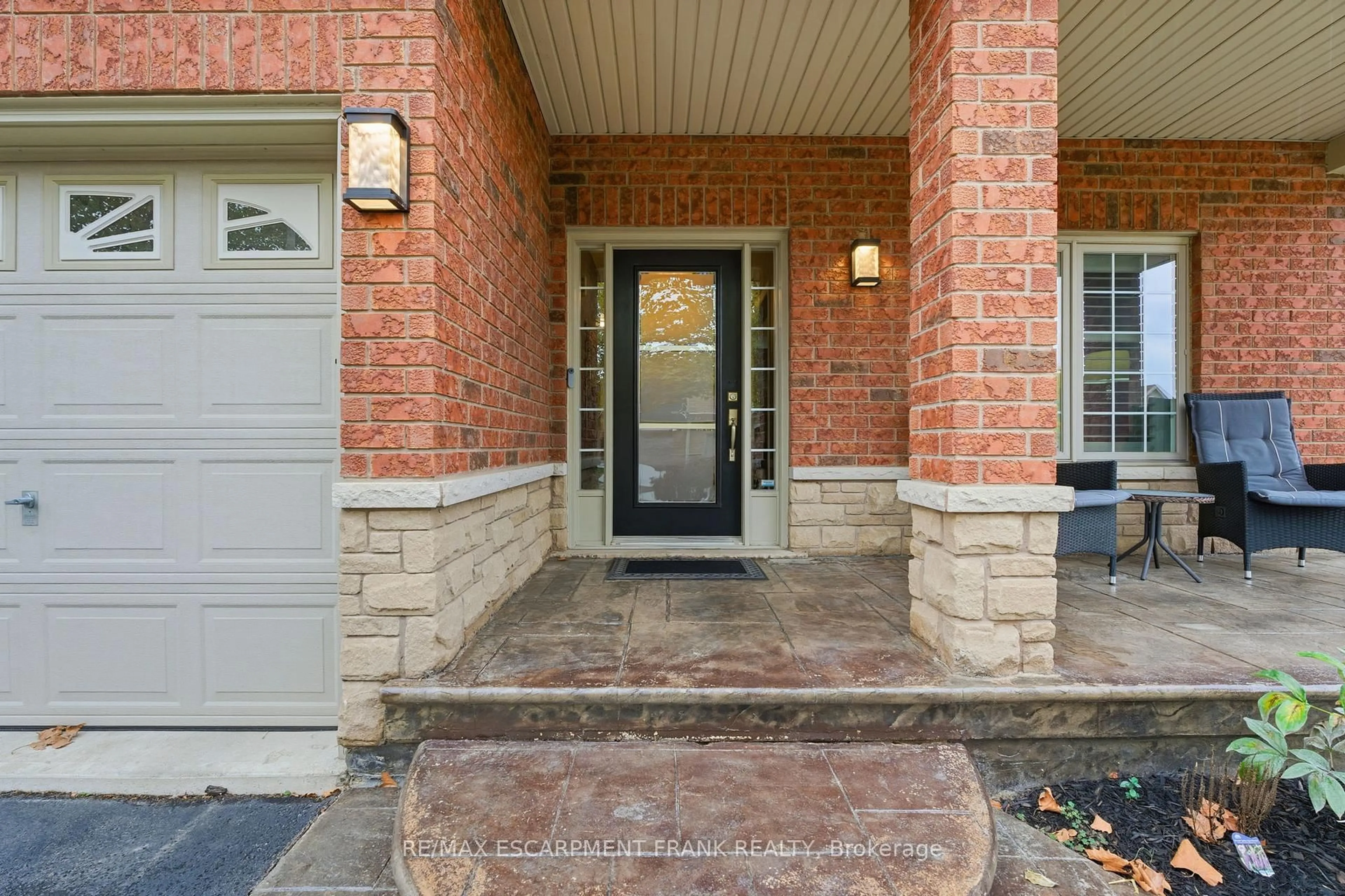 Home with brick exterior material, street for 12 Hannon Cres, Hamilton Ontario L0R 1P0