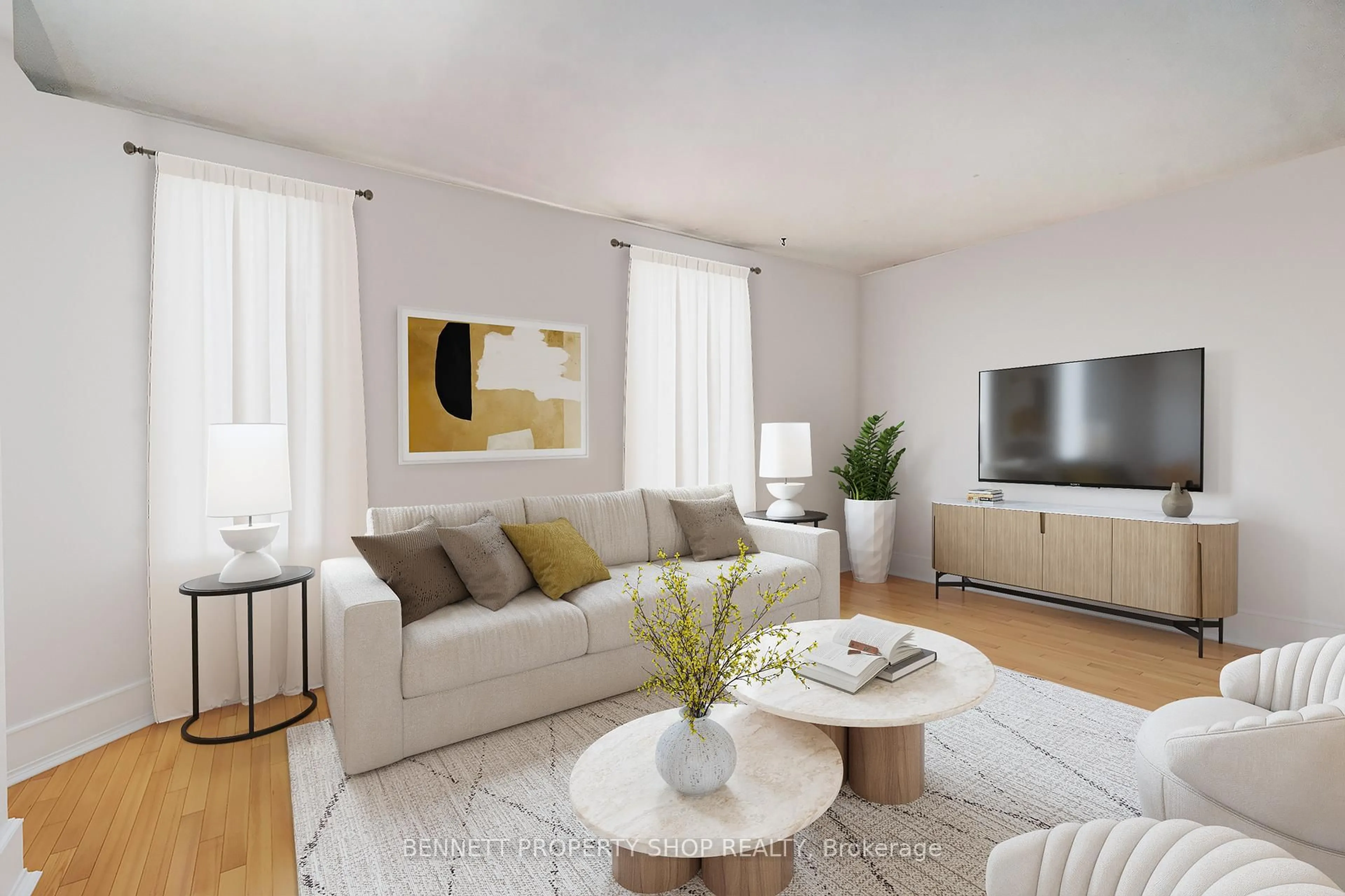 Living room with furniture, unknown for 51 Smirle Ave, Ottawa Ontario K1Y 0S2