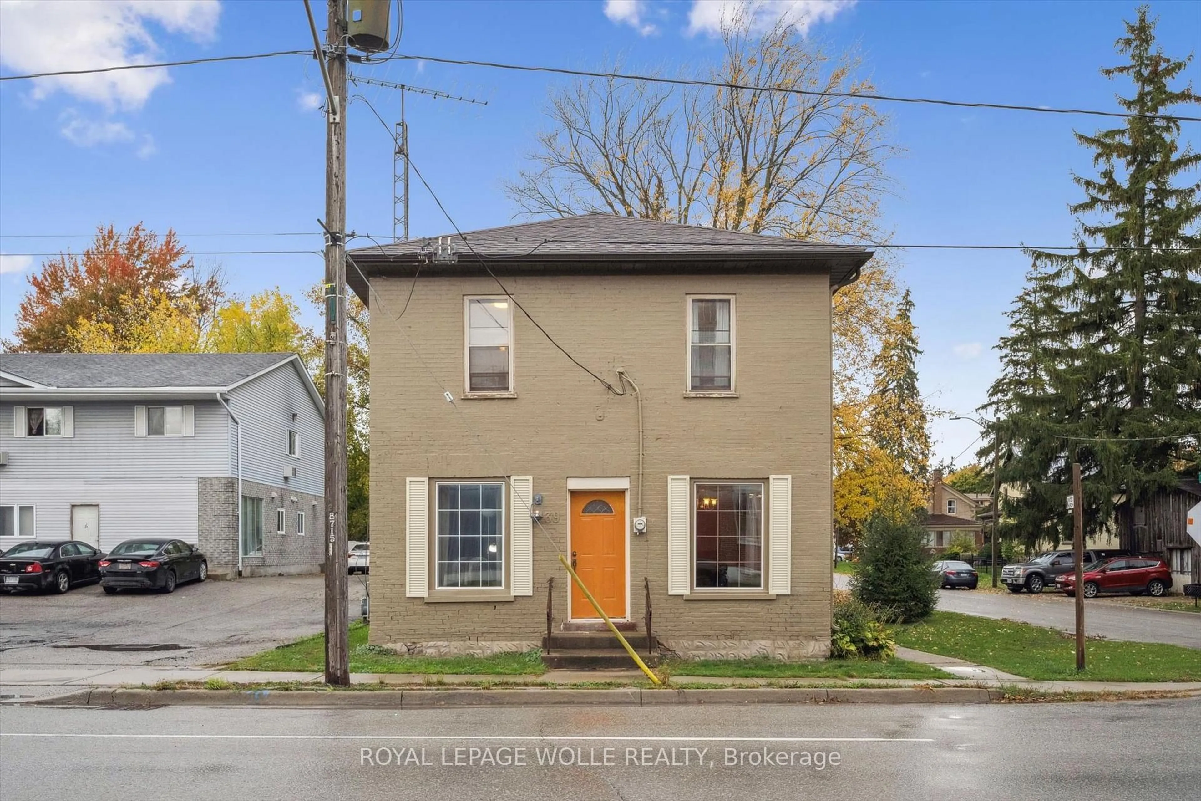 Home with brick exterior material, street for 39 Albert St, Blandford-Blenheim Ontario N0J 1S0