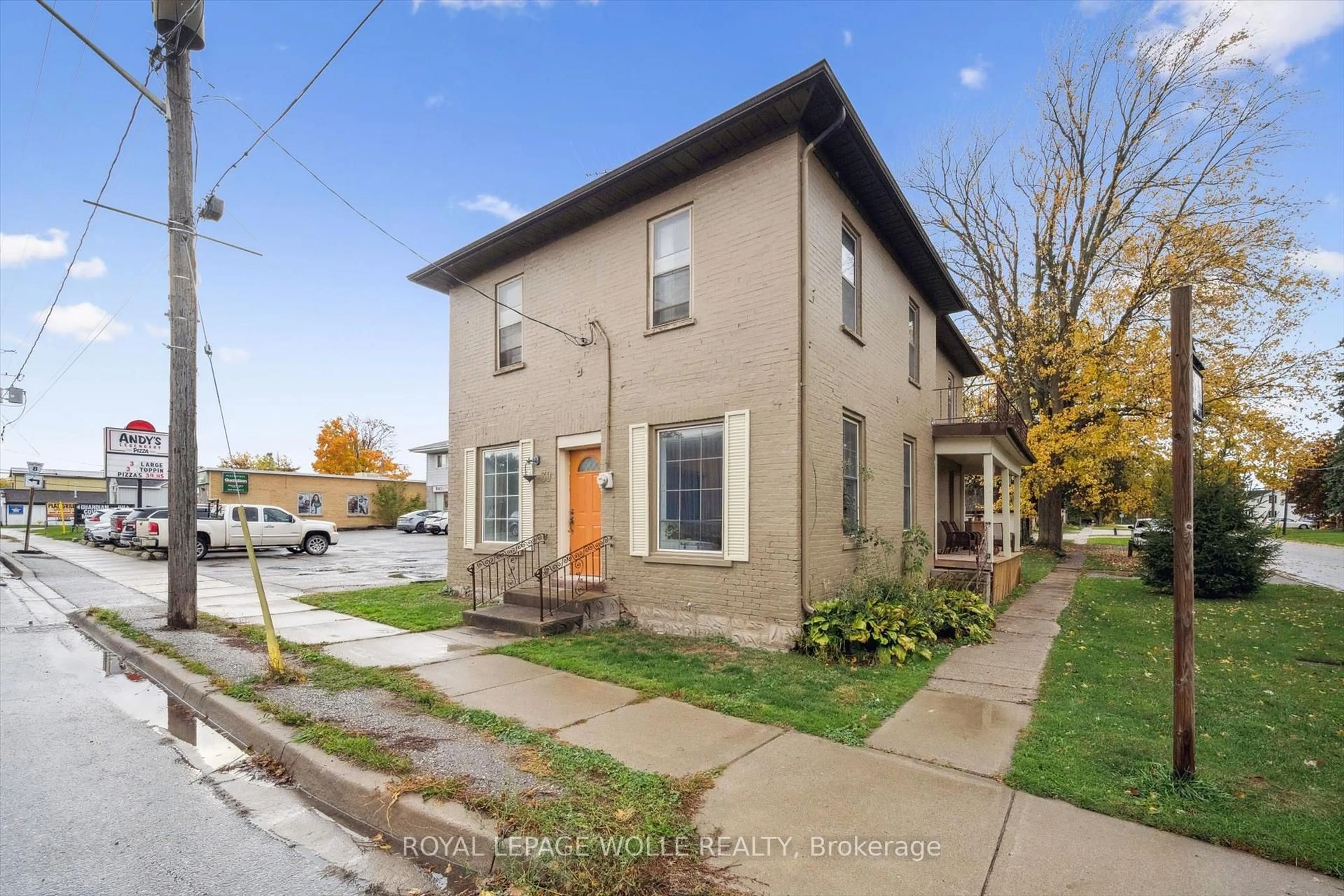 Home with brick exterior material, street for 39 Albert St, Blandford-Blenheim Ontario N0J 1S0