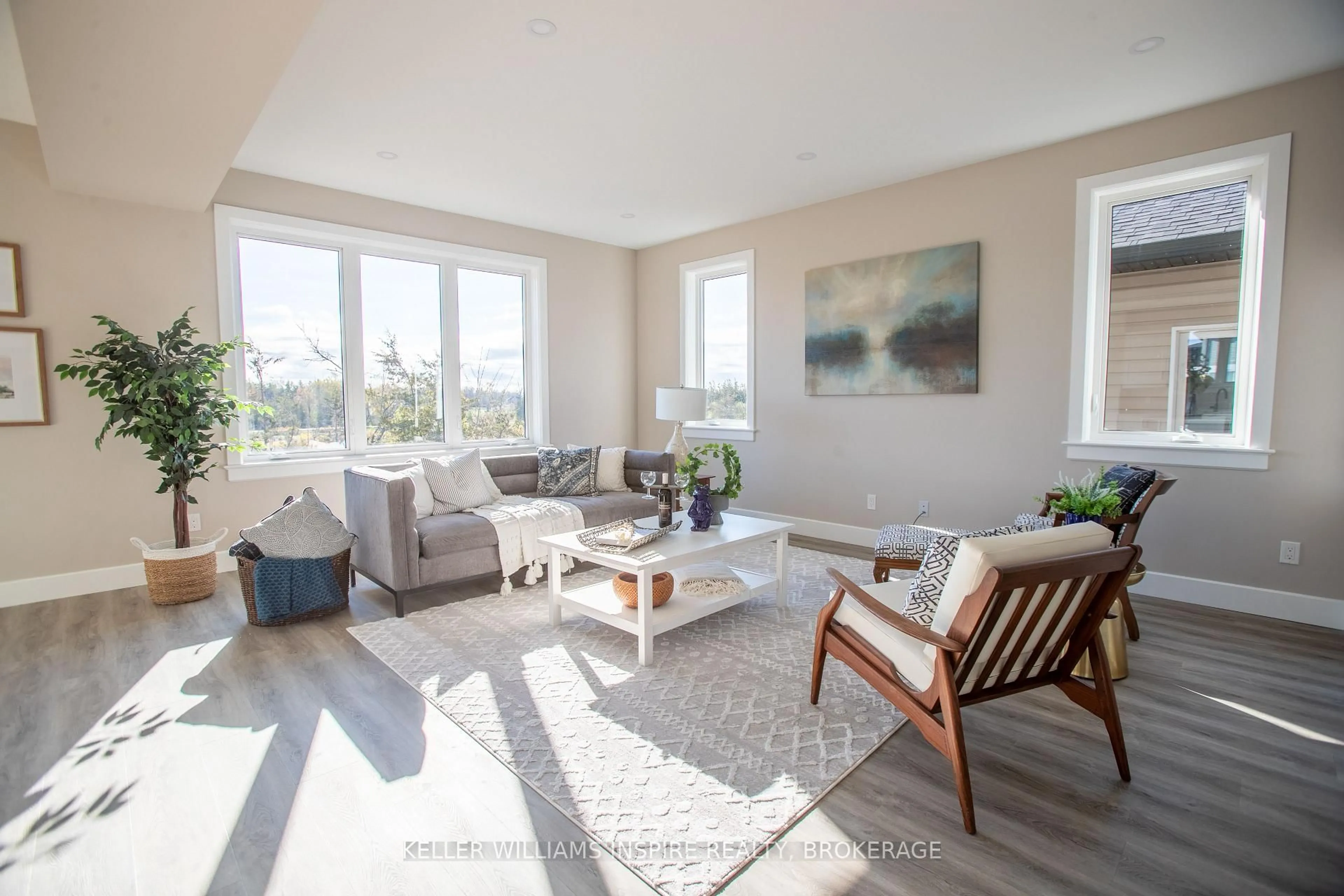 Living room with furniture, unknown for 219 Creighton Dr, Bissett Creek Ontario K0H 2H0