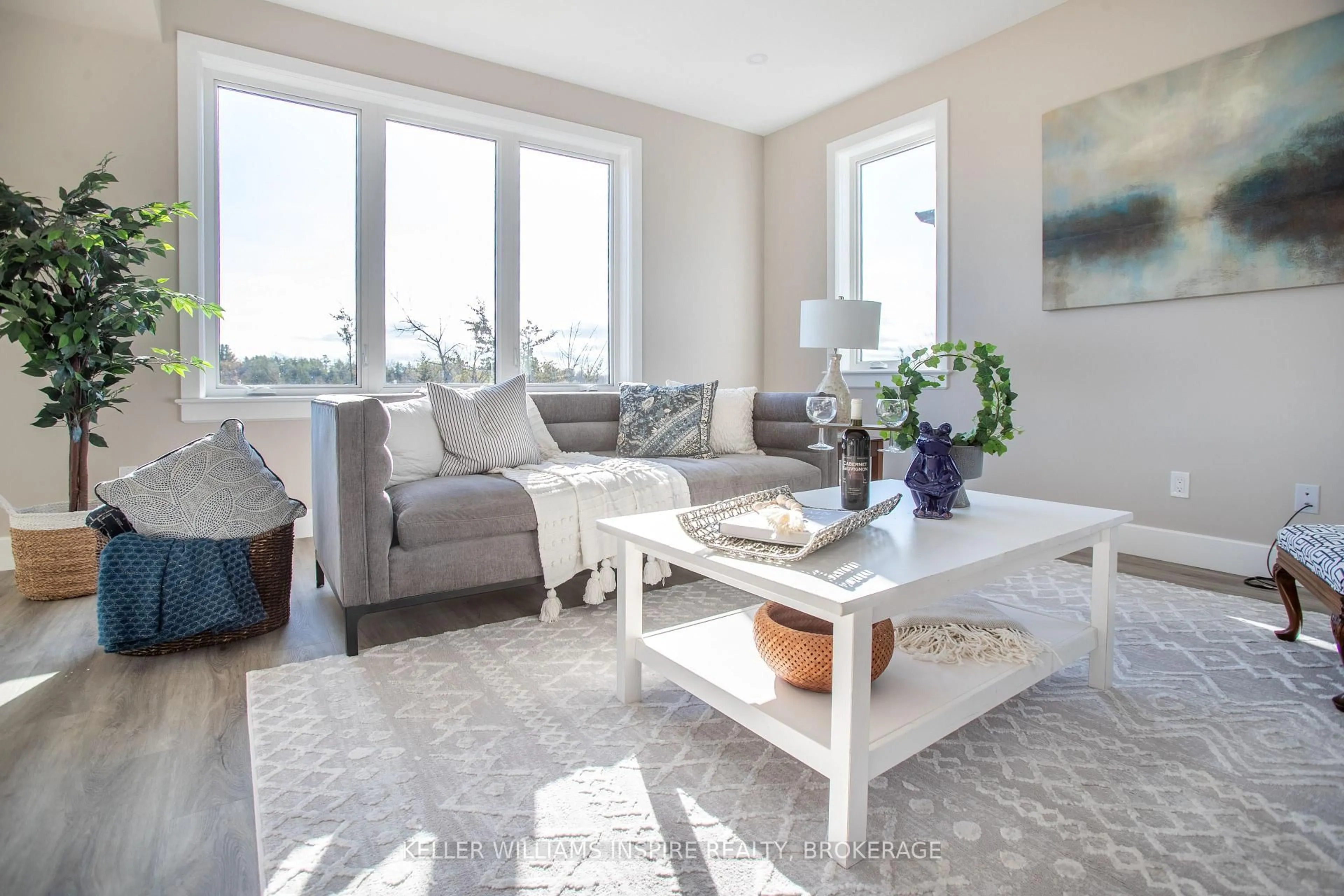Living room with furniture, unknown for 219 Creighton Dr, Bissett Creek Ontario K0H 2H0