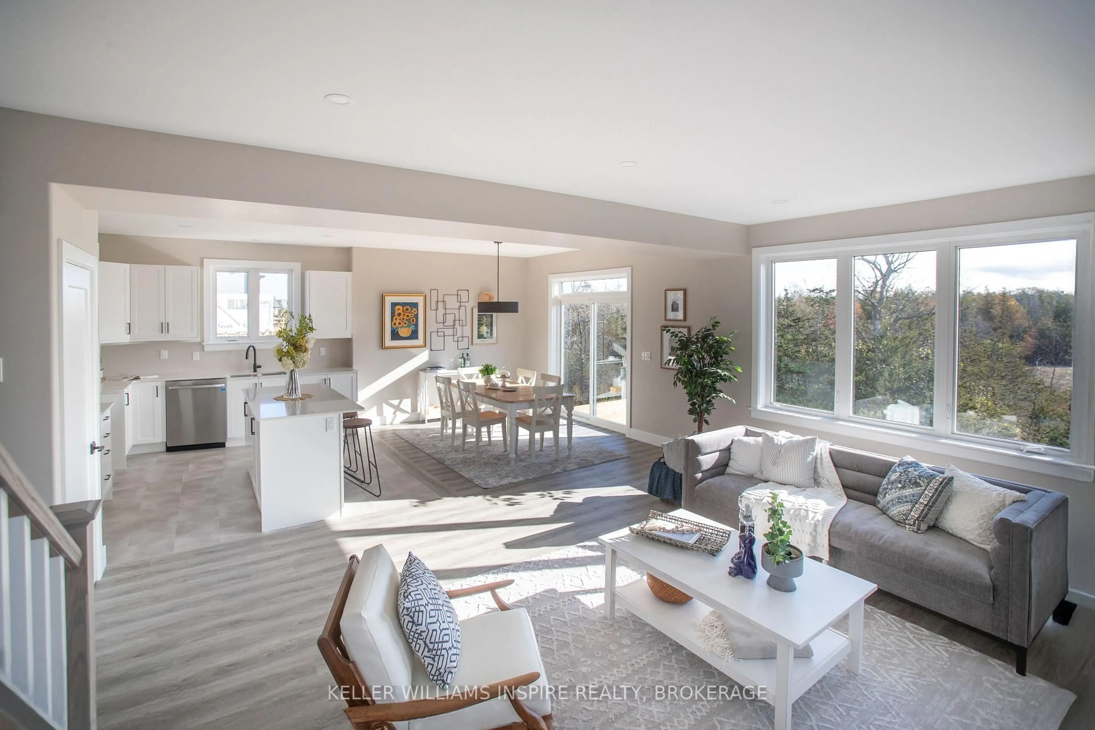 Living room with furniture, unknown for 219 Creighton Dr, Bissett Creek Ontario K0H 2H0