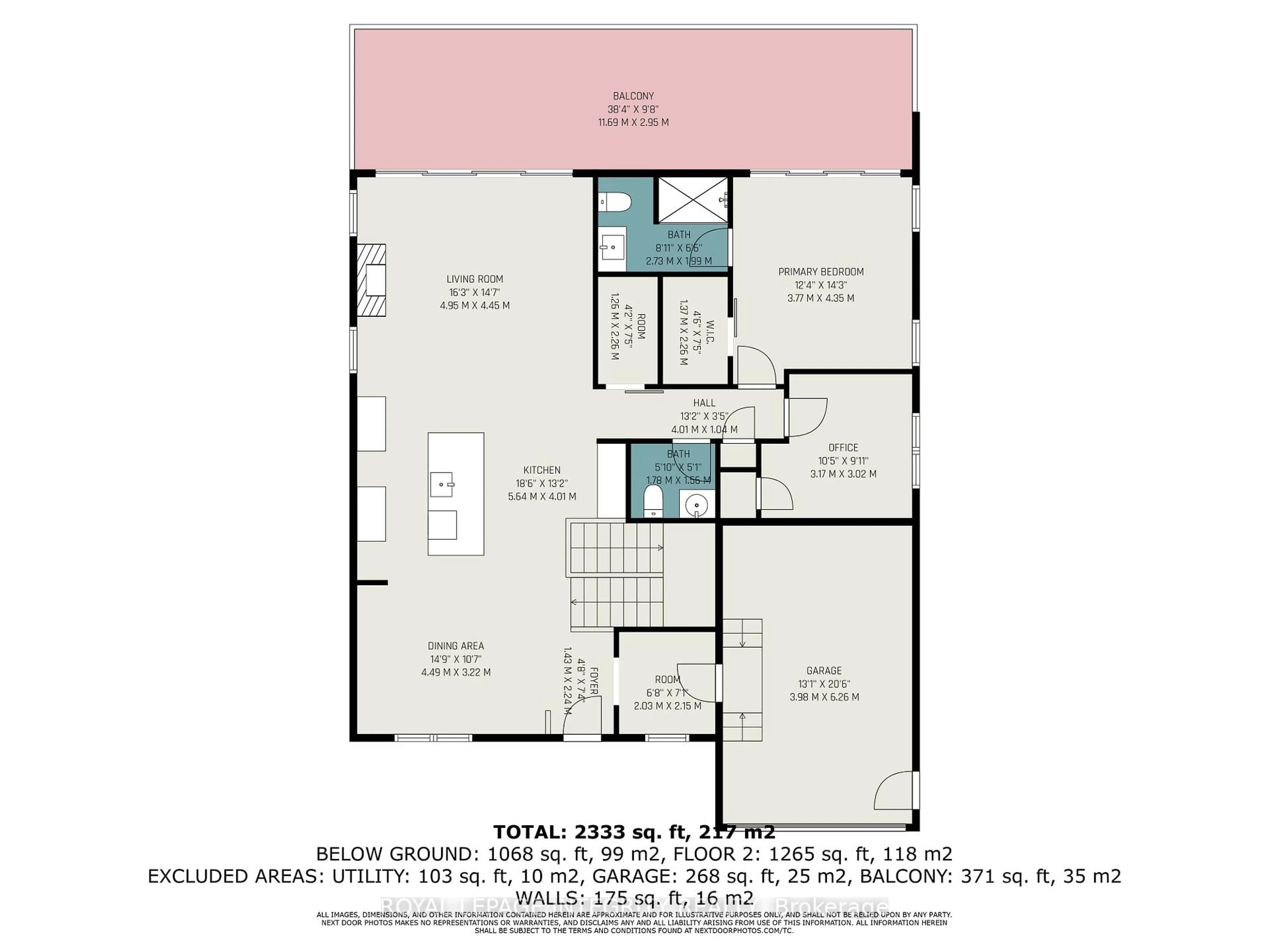 Floor plan for 29 Whittlers Cove Lane #2, Rideau Lakes Ontario K0G 1X0