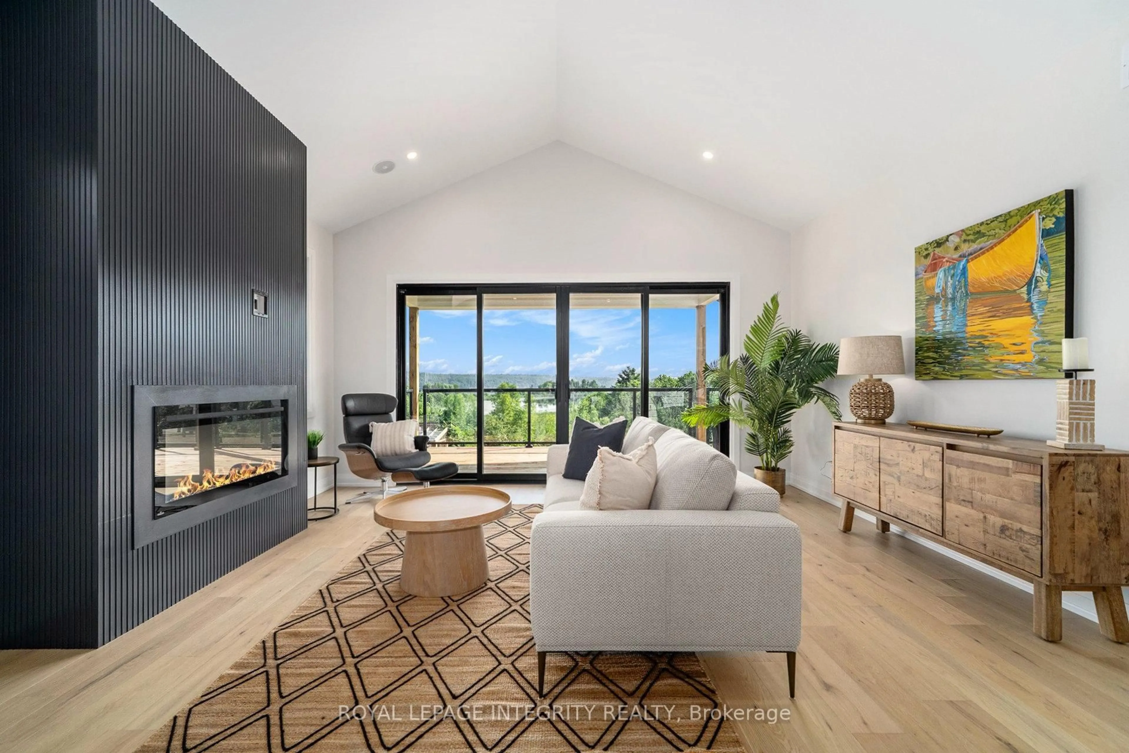 Living room with furniture, unknown for 29 Whittlers Cove Lane #2, Rideau Lakes Ontario K0G 1X0