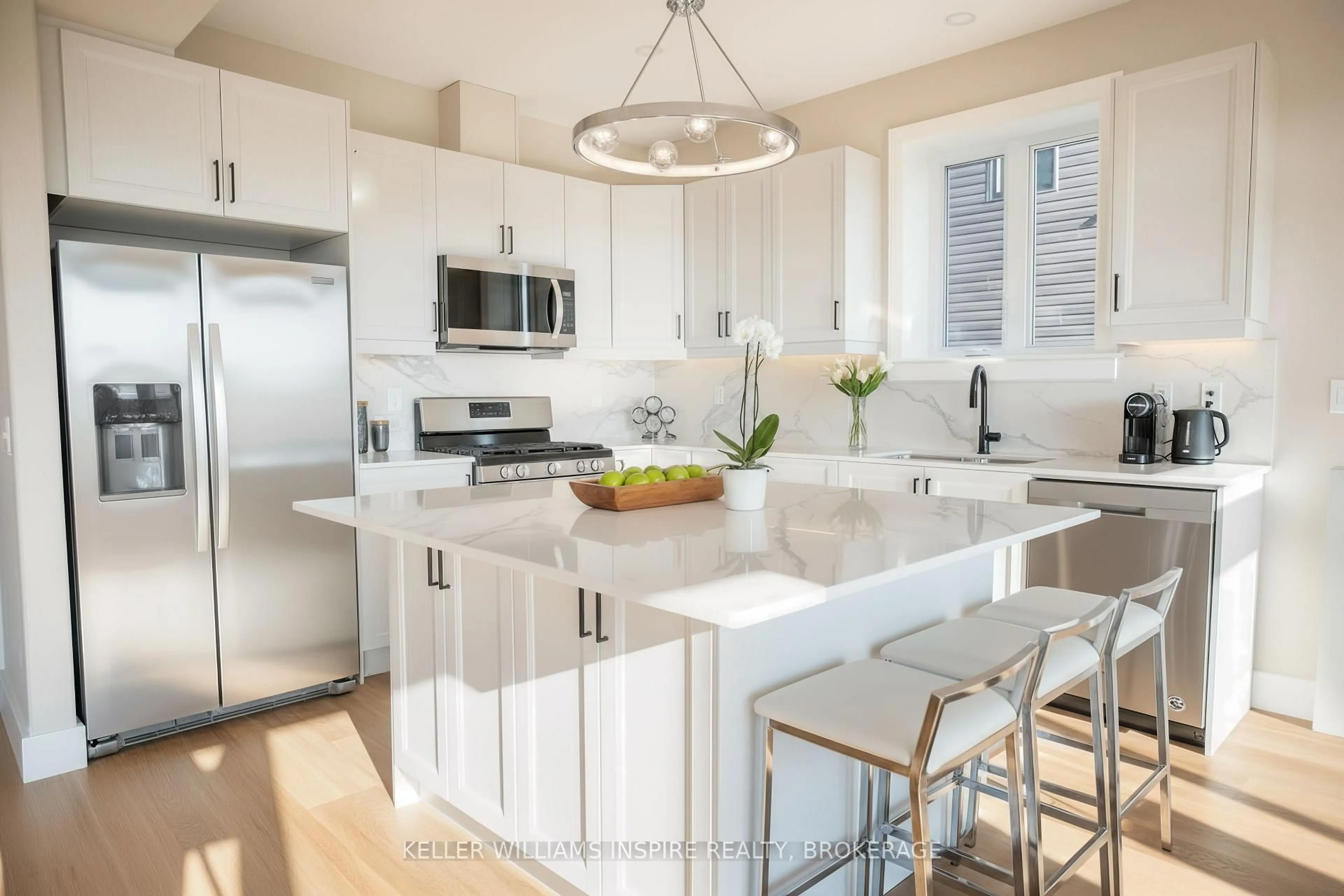 Open concept kitchen, unknown for 117 Potter Dr, Bissett Creek Ontario K0H 2H0