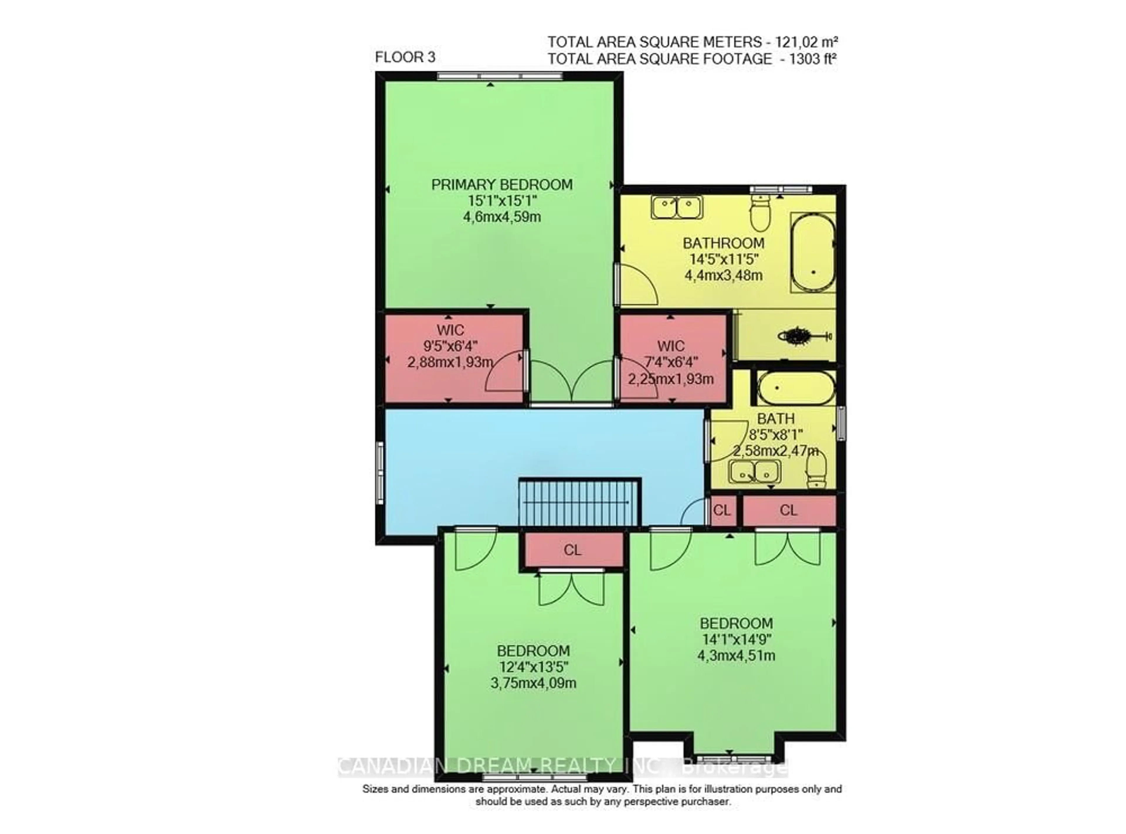 Floor plan for 2080 Wateroak Dr, London North Ontario N6G 0P9