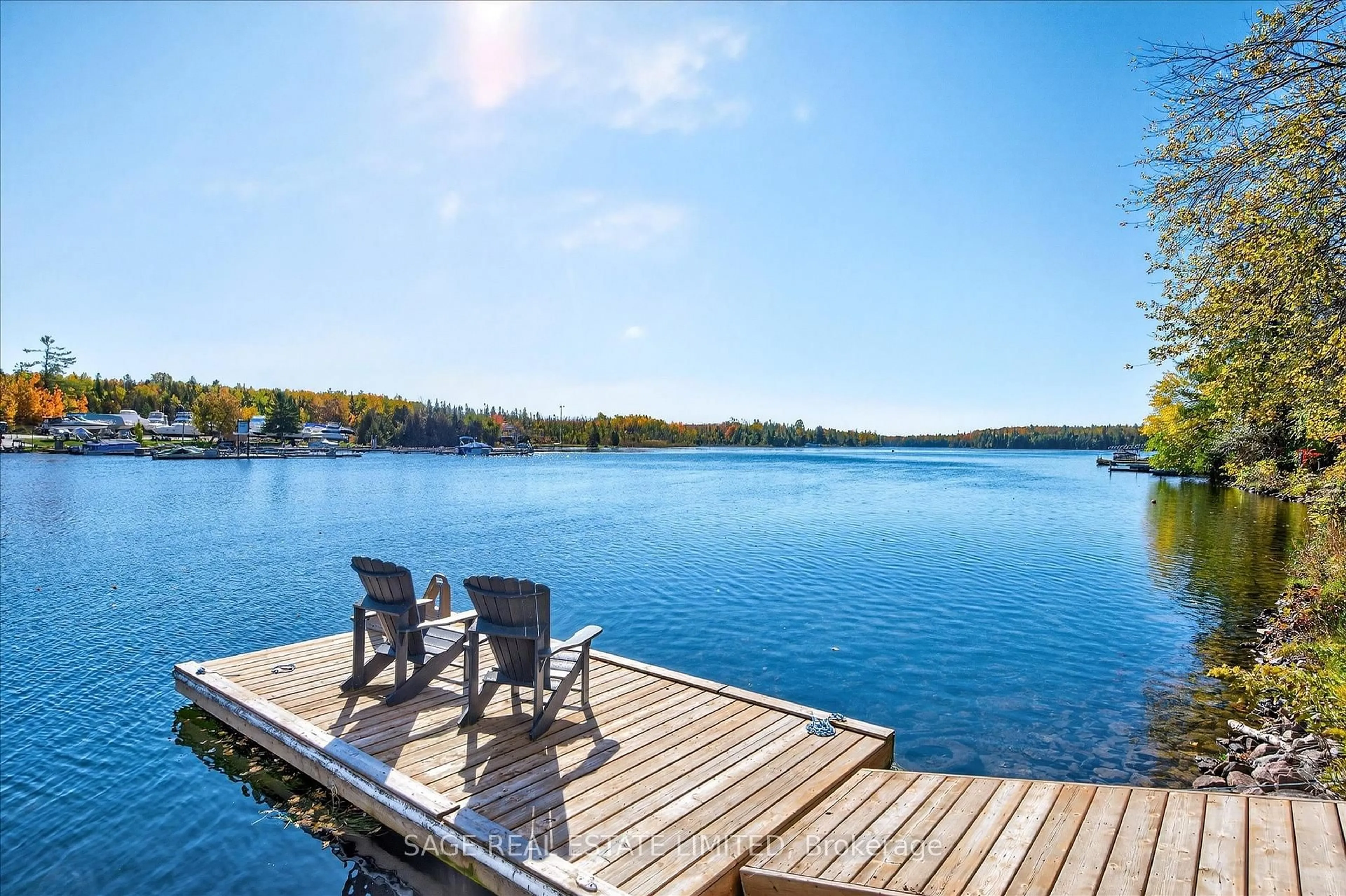 Patio, water/lake/river/ocean view for 33 North Water St, Kawartha Lakes Ontario K0M 1K0