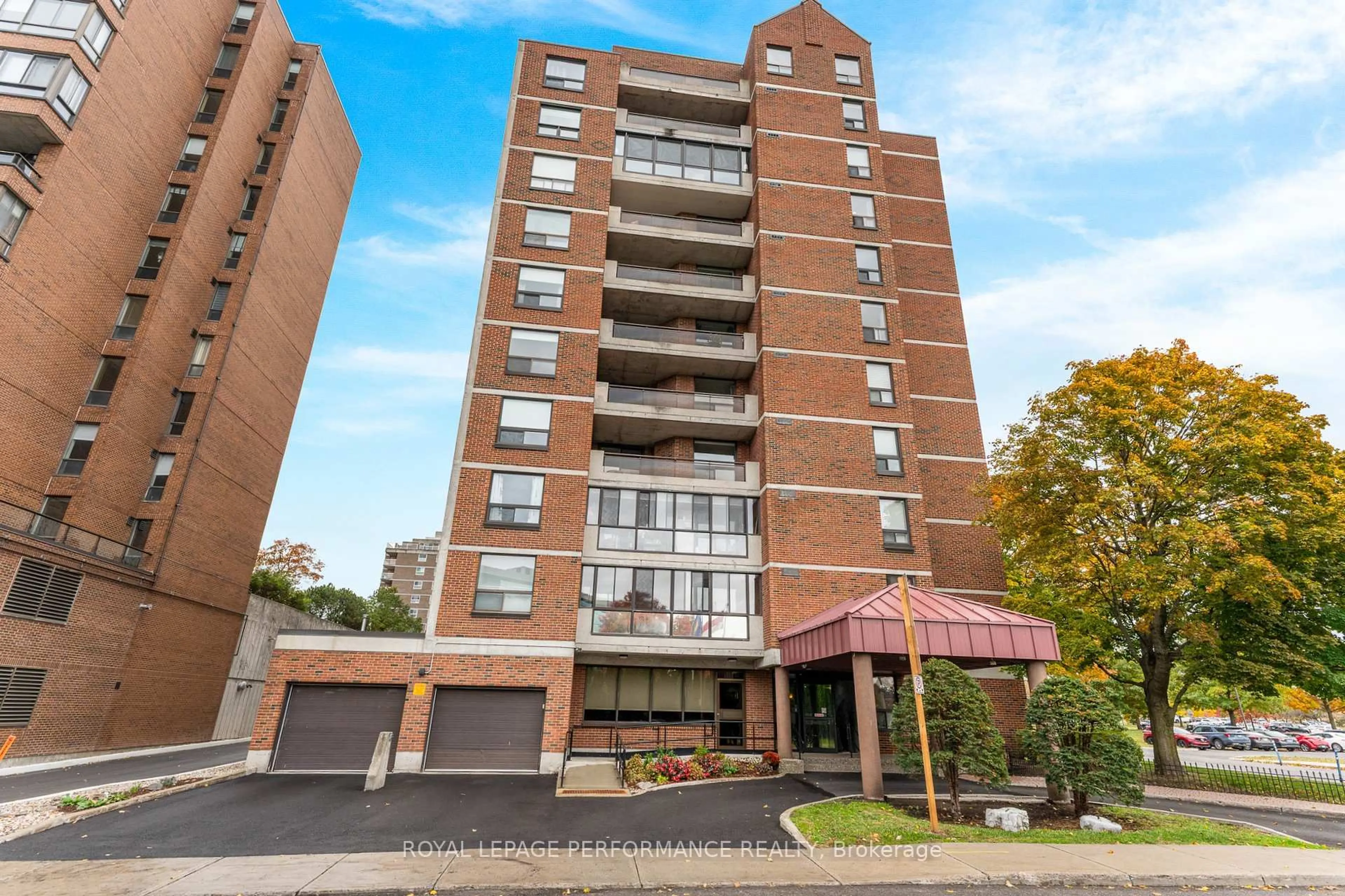 Home with brick exterior material, building for 50 Emmerson Ave #304, Ottawa Ontario K1Y 4P7