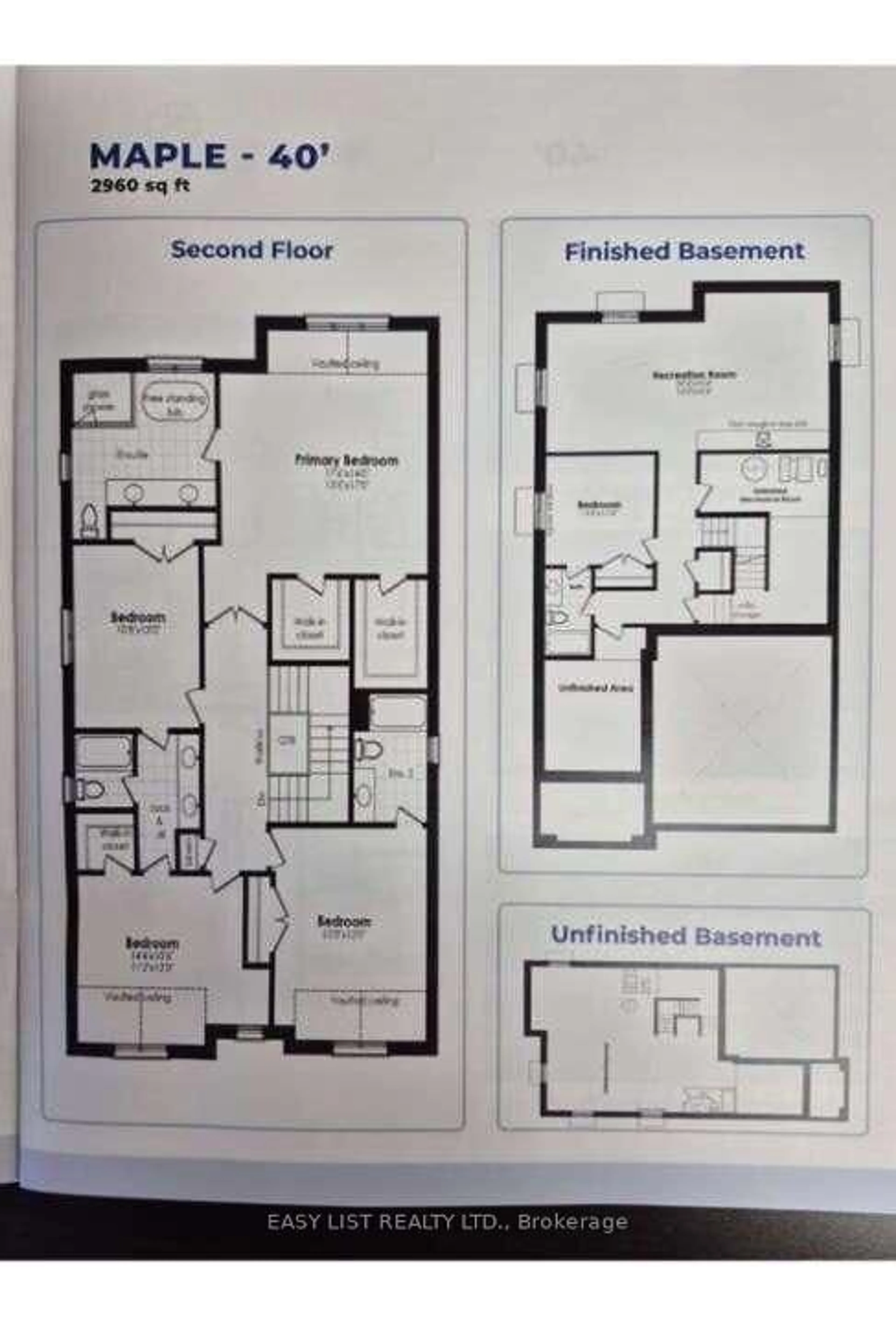 Floor plan for 542 Clayton Ave, Peterborough Ontario K9K 0H8