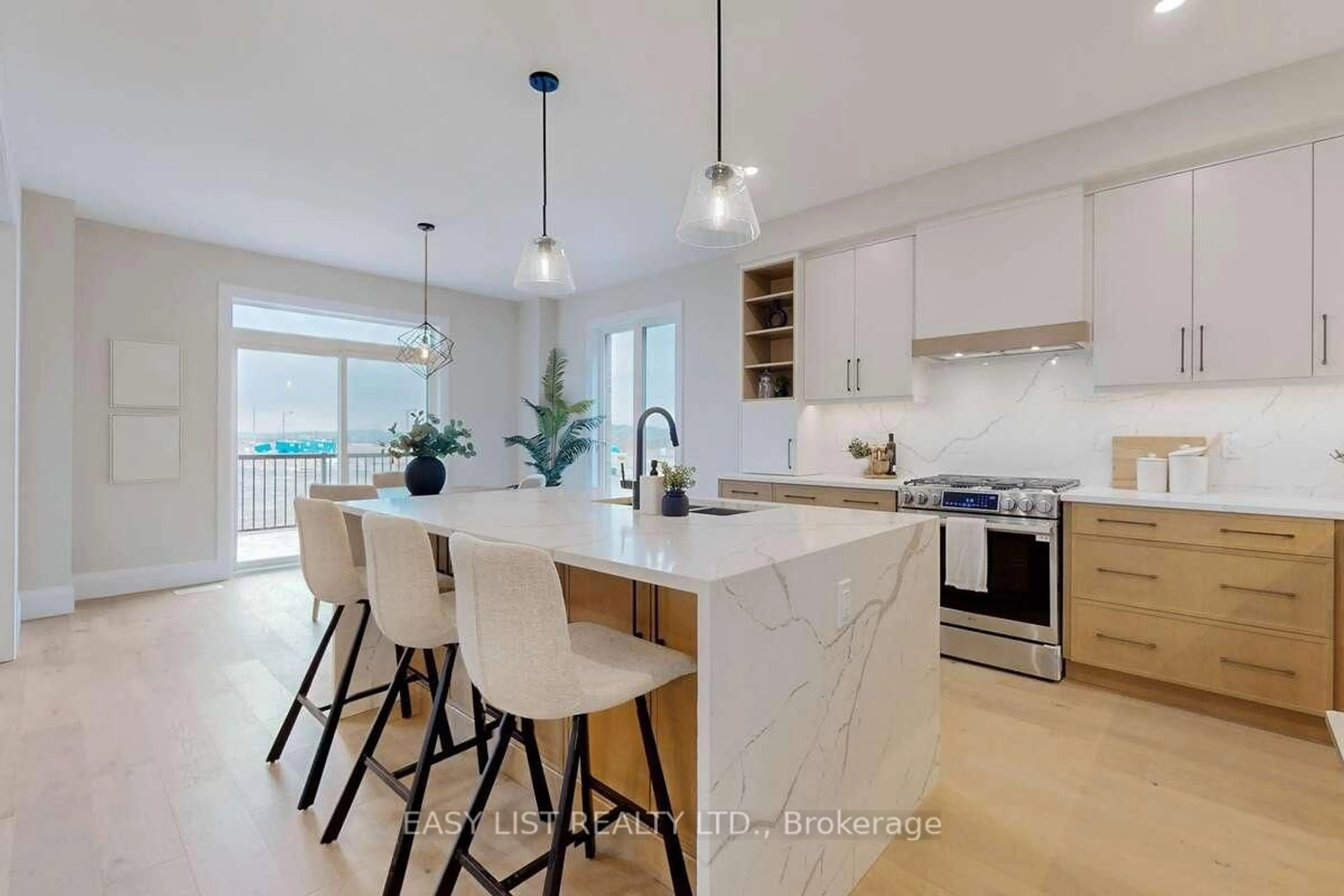 Open concept kitchen, unknown for 542 Clayton Ave, Peterborough Ontario K9K 0H8