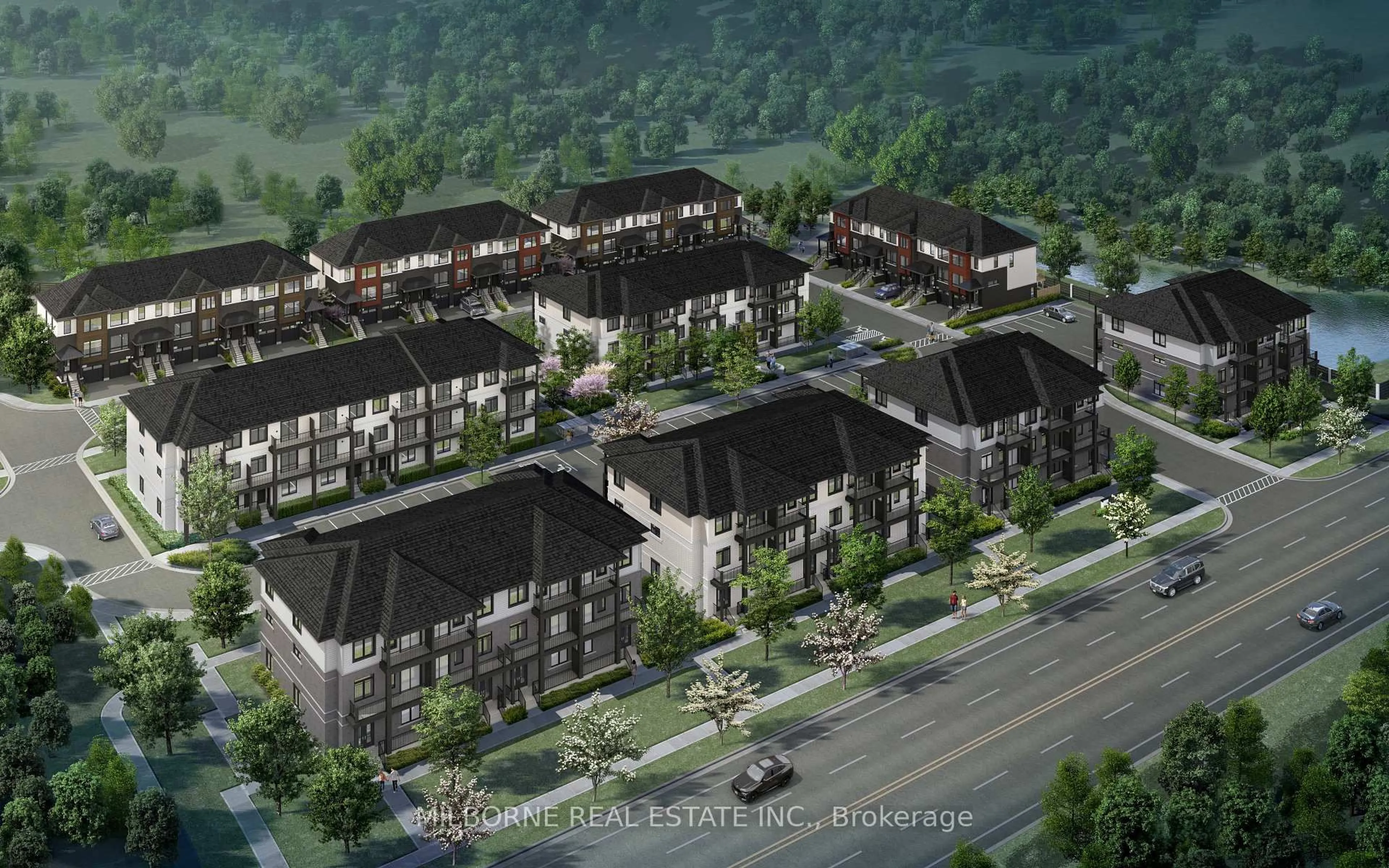 A pic from outside/outdoor area/front of a property/back of a property/a pic from drone, mountain view for 50 Thatcher Dr, Guelph Ontario N1L 1B3