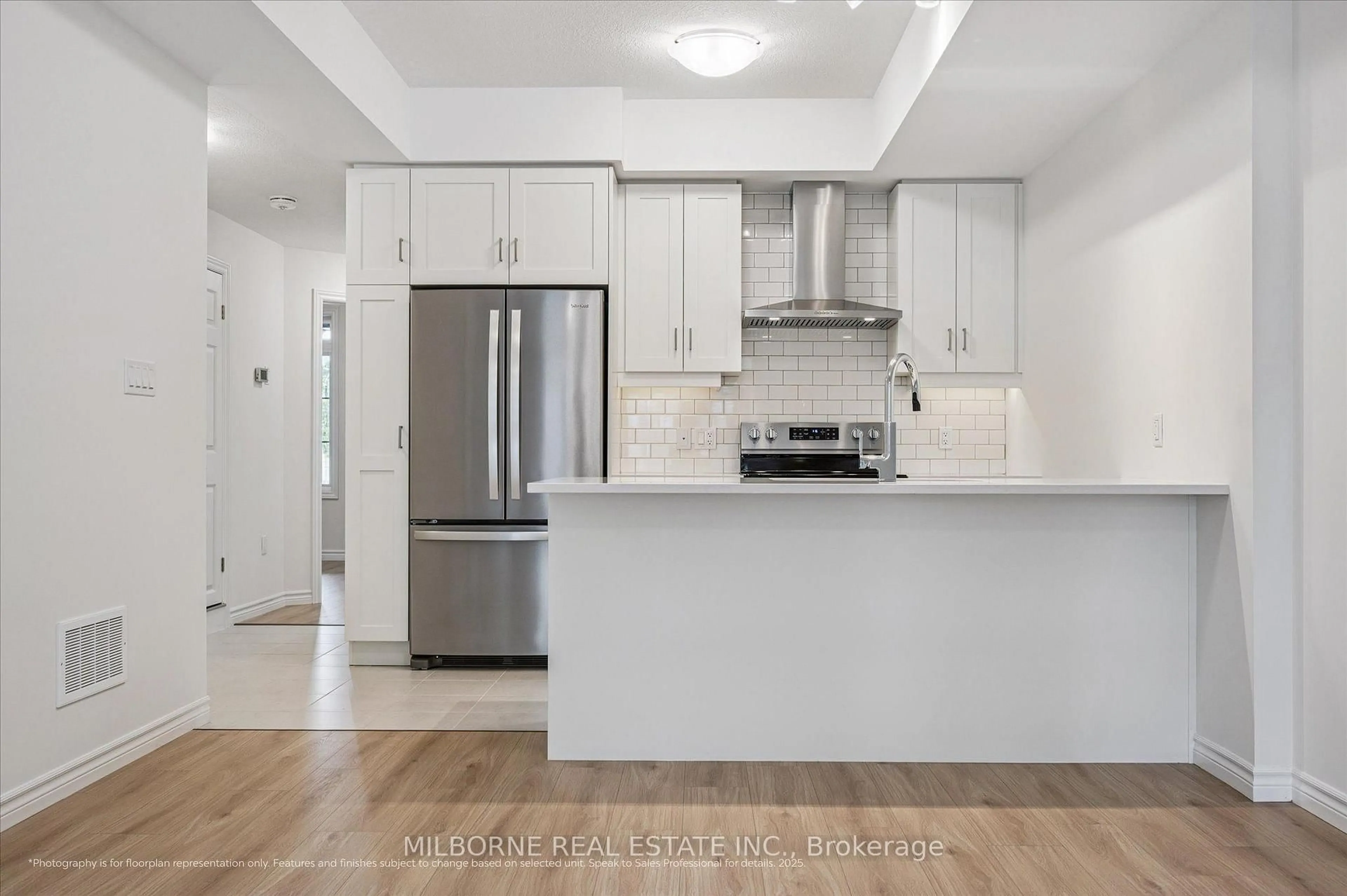 Open concept kitchen, unknown for 50 Thatcher Dr, Guelph Ontario N1L 1B3