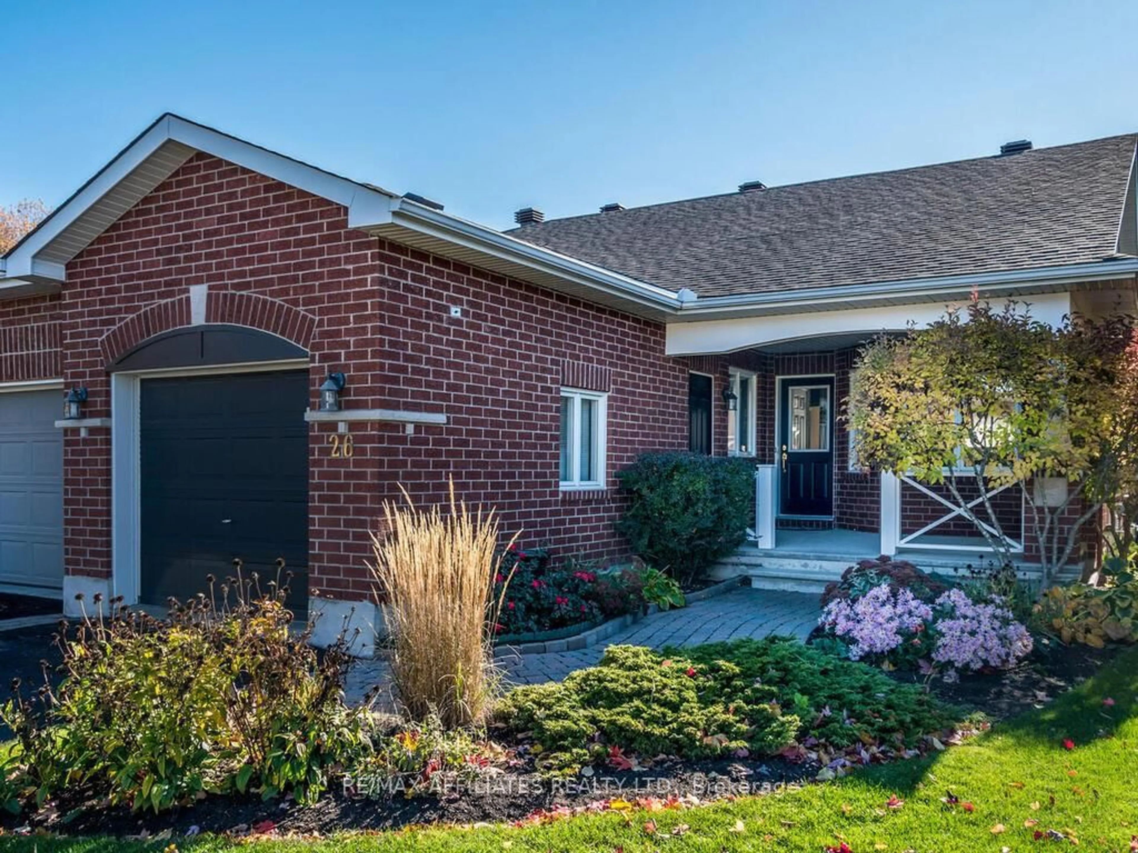 Home with brick exterior material, street for 26 Nighthawk Cres, Kanata Ontario K2M 2X6
