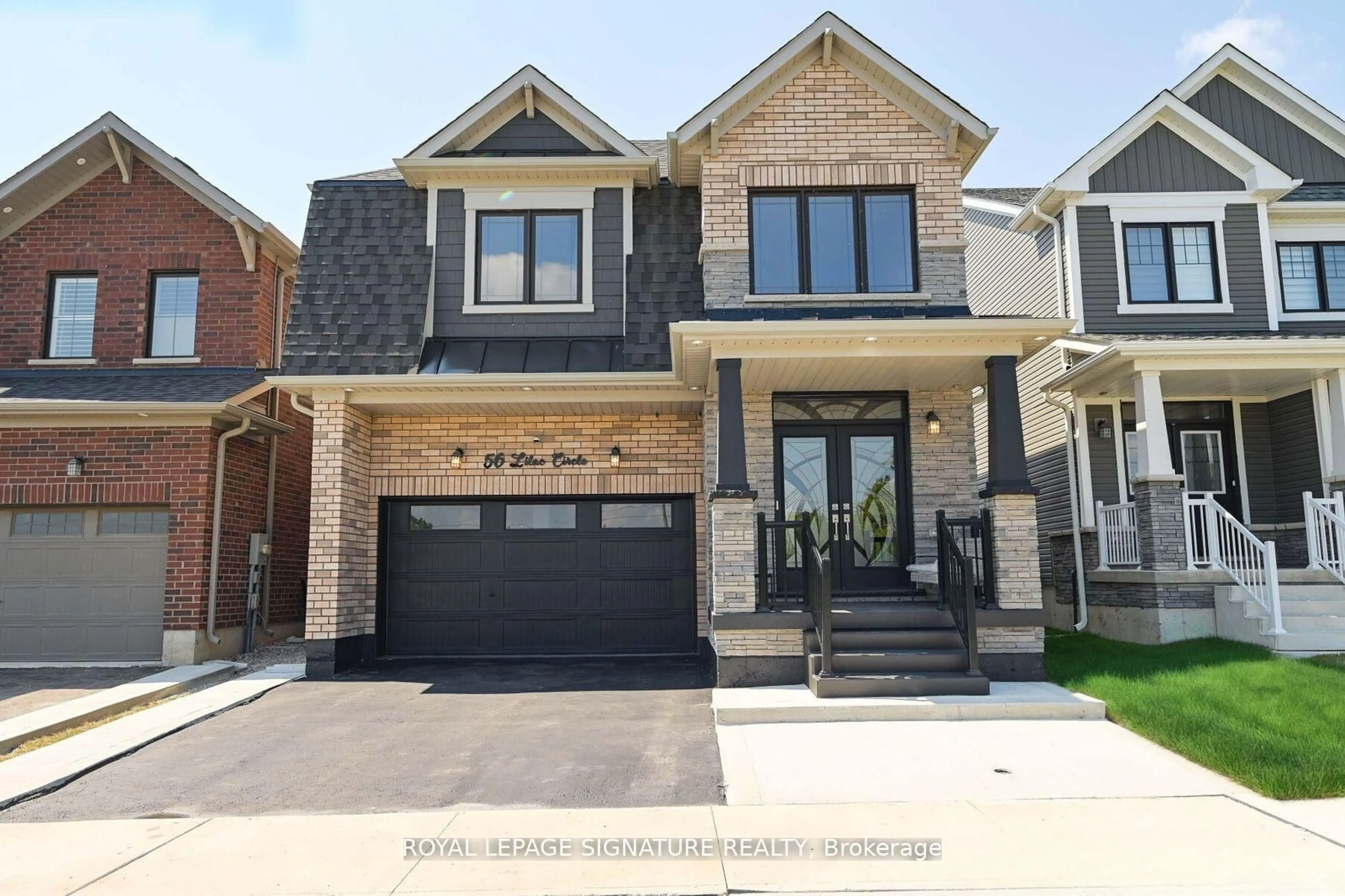 Home with brick exterior material, street for 56 Lilac Circ, Haldimand Ontario N3W 0H6