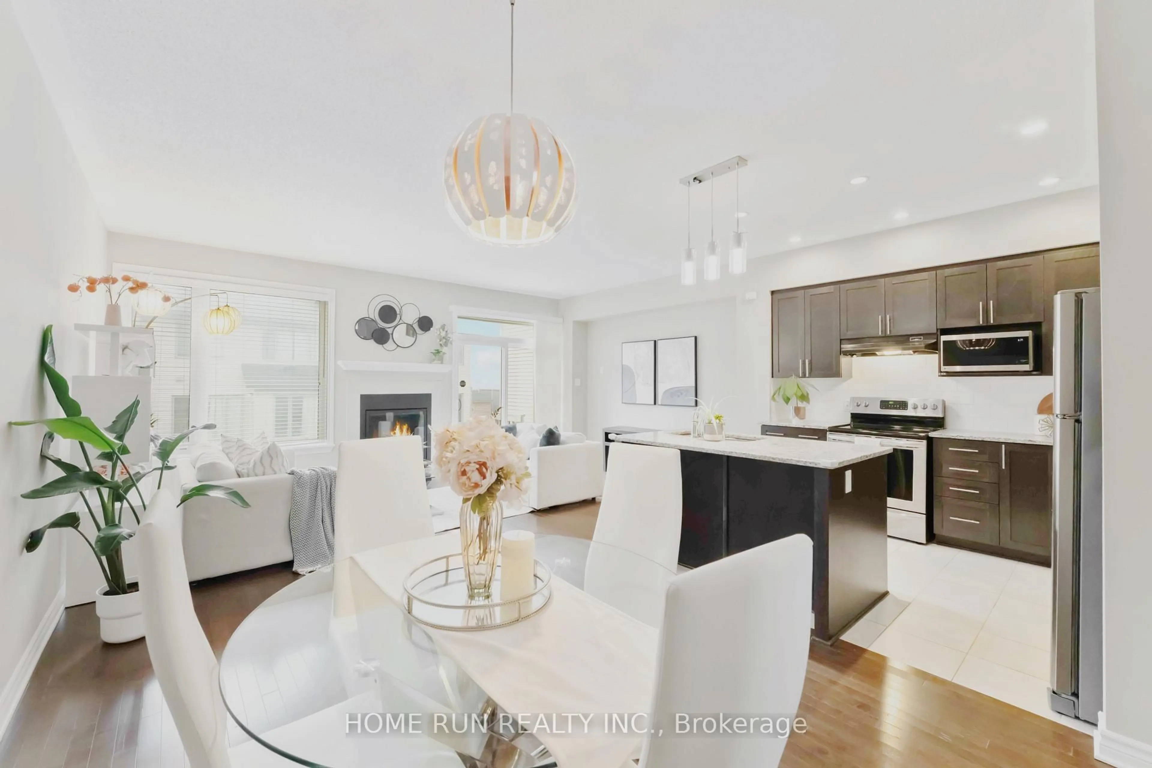 Open concept kitchen, unknown for 120 Popplewell Cres, Ottawa Ontario K2J 5R3