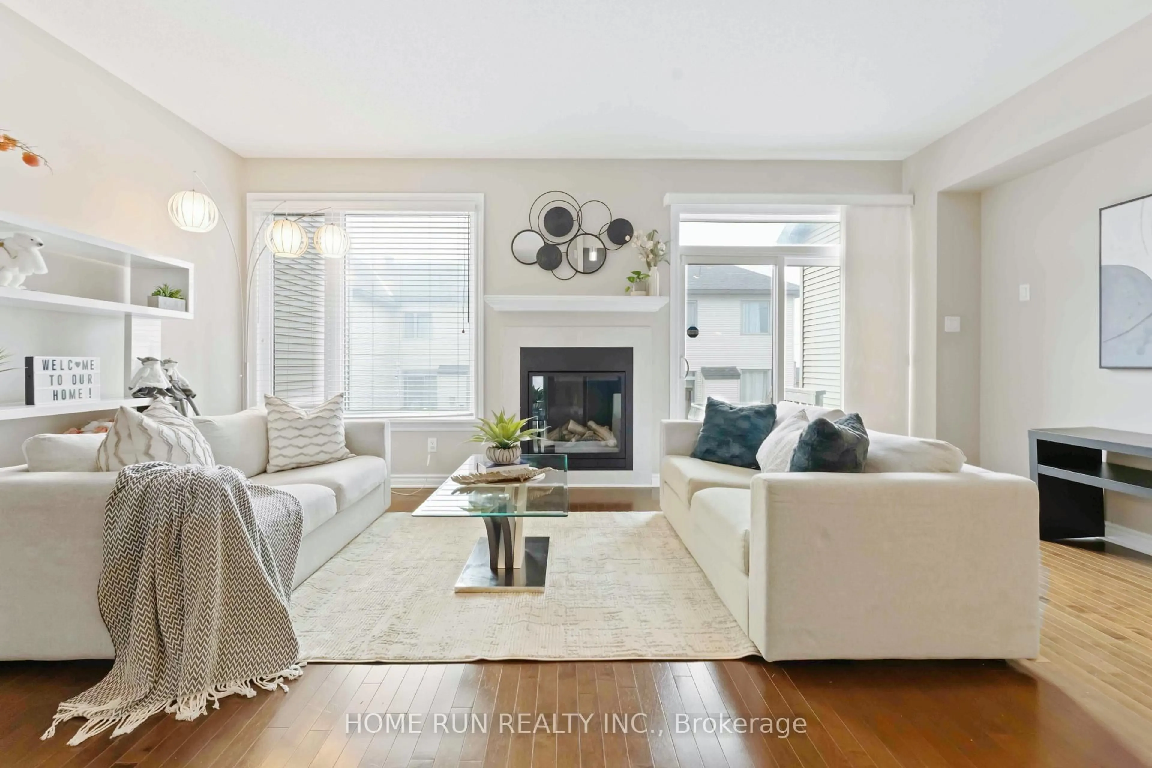 Living room with furniture, unknown for 120 Popplewell Cres, Ottawa Ontario K2J 5R3