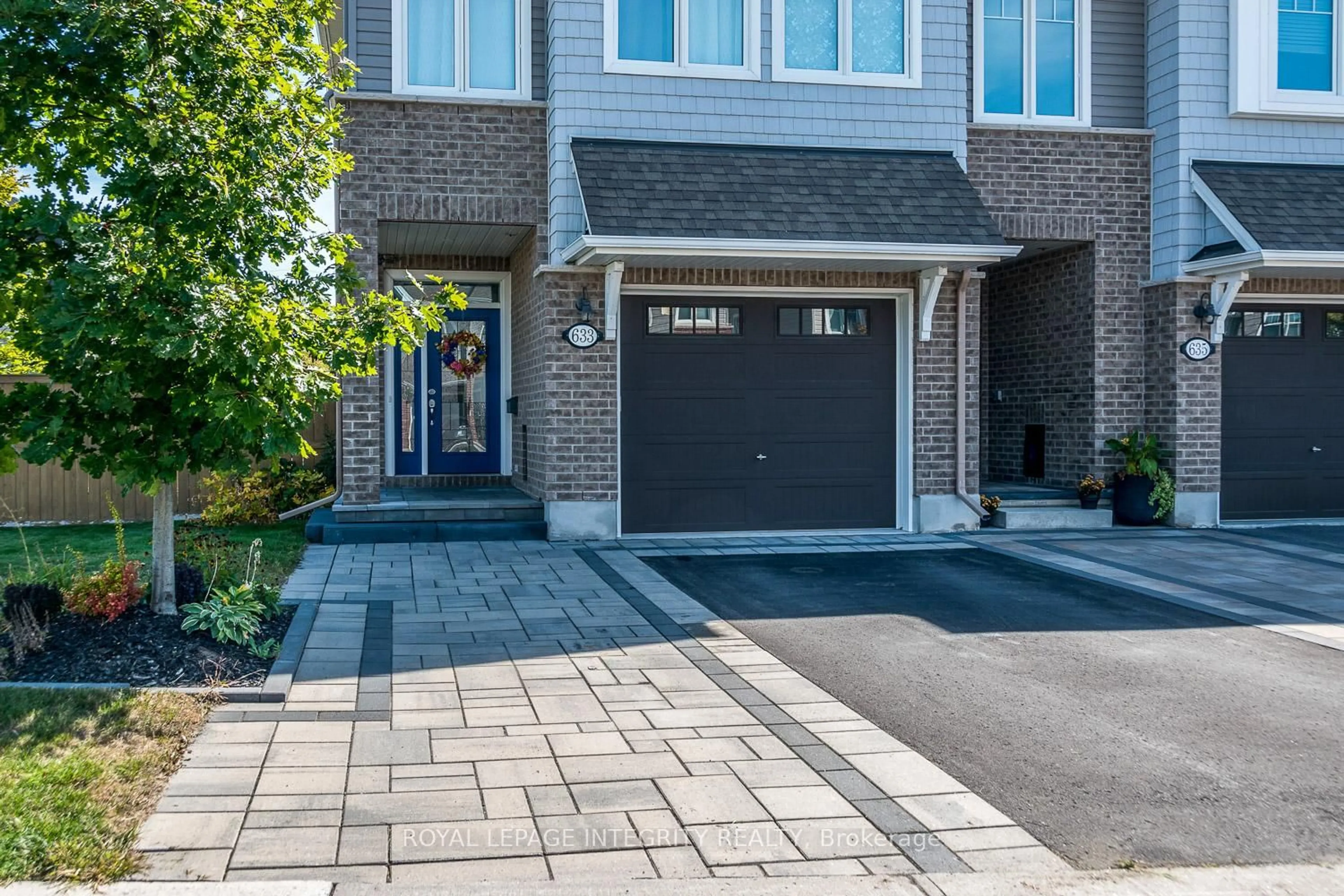Home with brick exterior material, street for 633 Cartographe St, Ottawa Ontario K4A 1B6