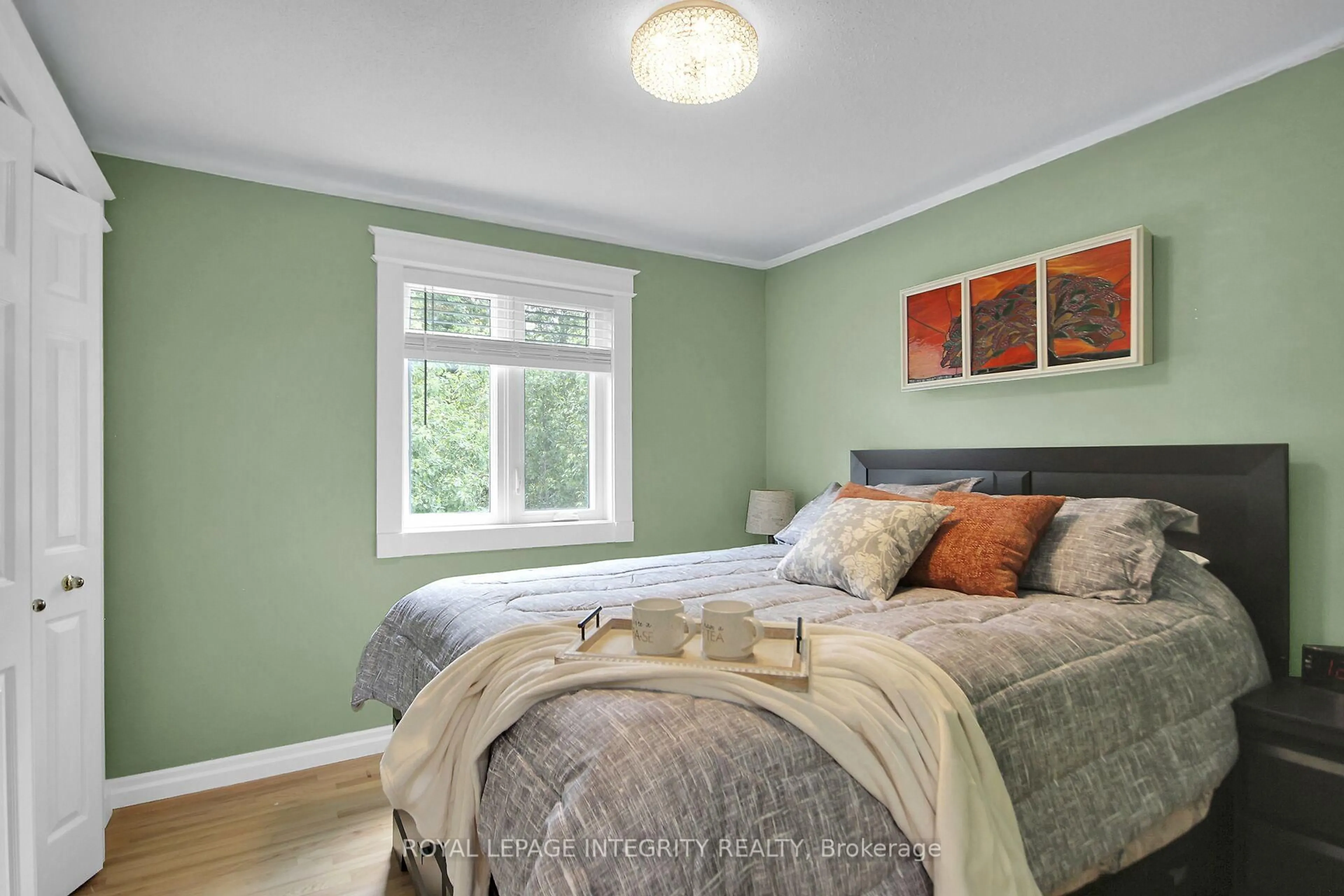 Bedroom with bed, unknown for 3377 Paden Rd, North Gower Ontario K0A 2T0