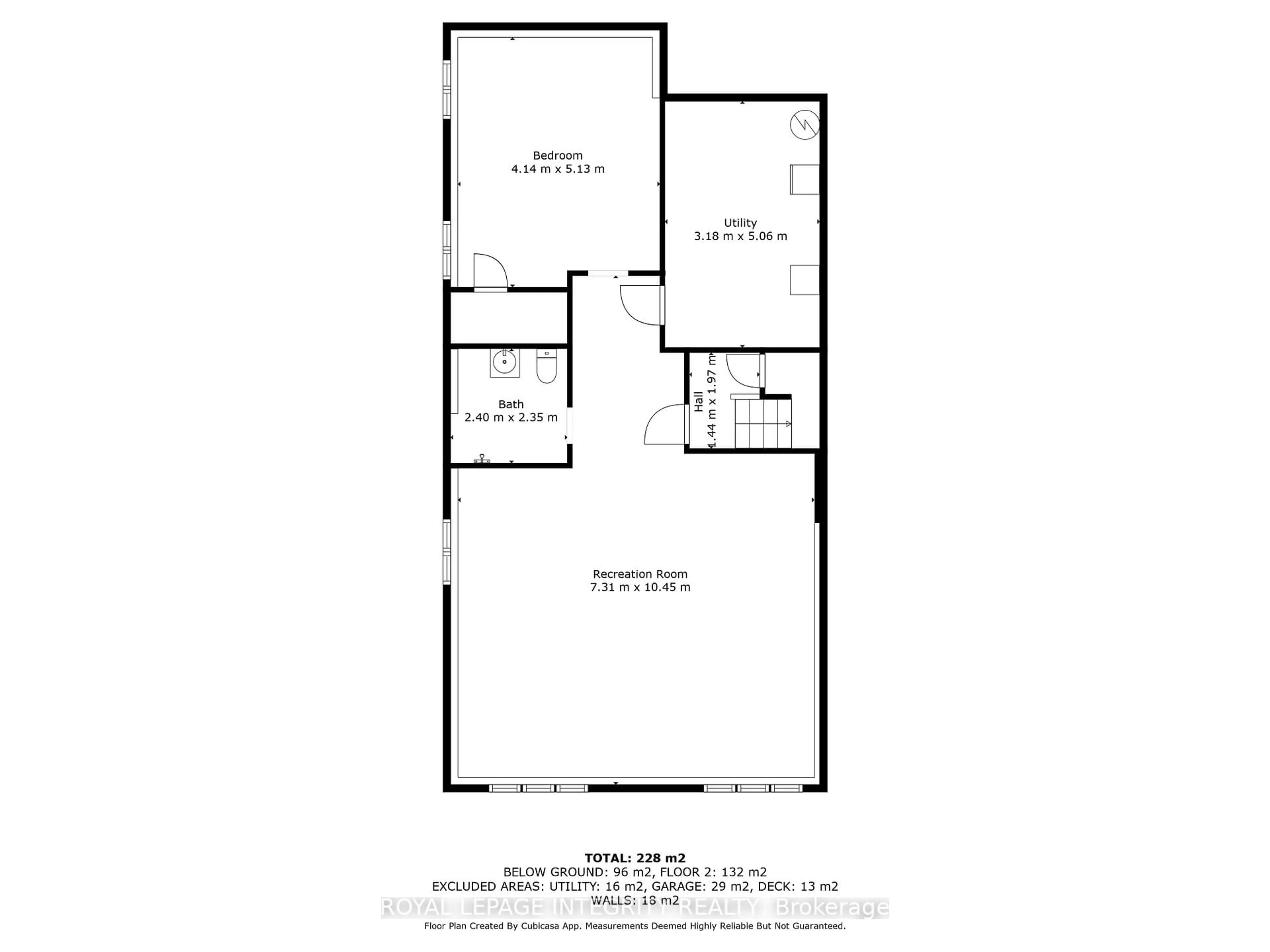 Floor plan for 3377 Paden Rd, North Gower Ontario K0A 2T0