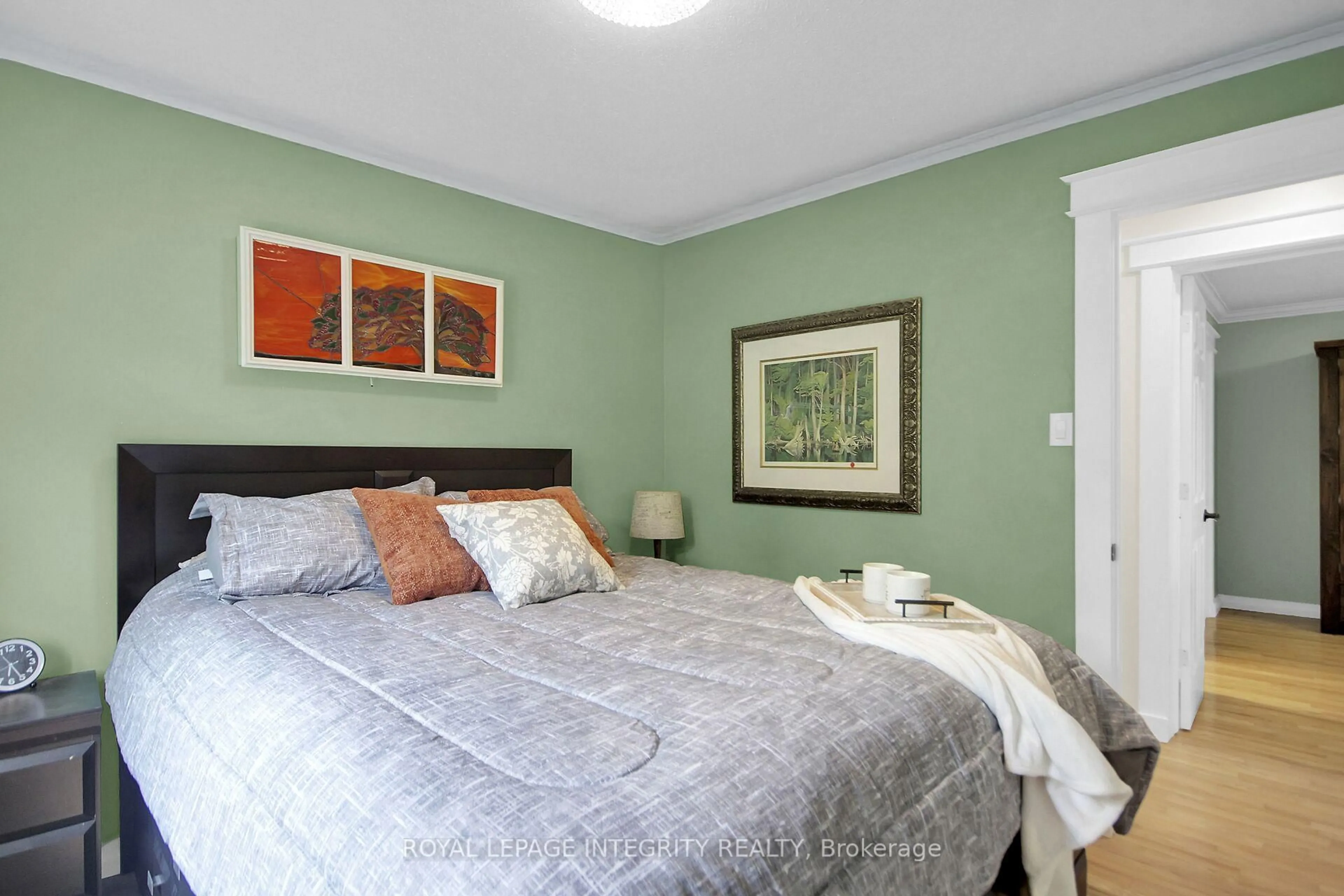 Bedroom with bed, unknown for 3377 Paden Rd, North Gower Ontario K0A 2T0