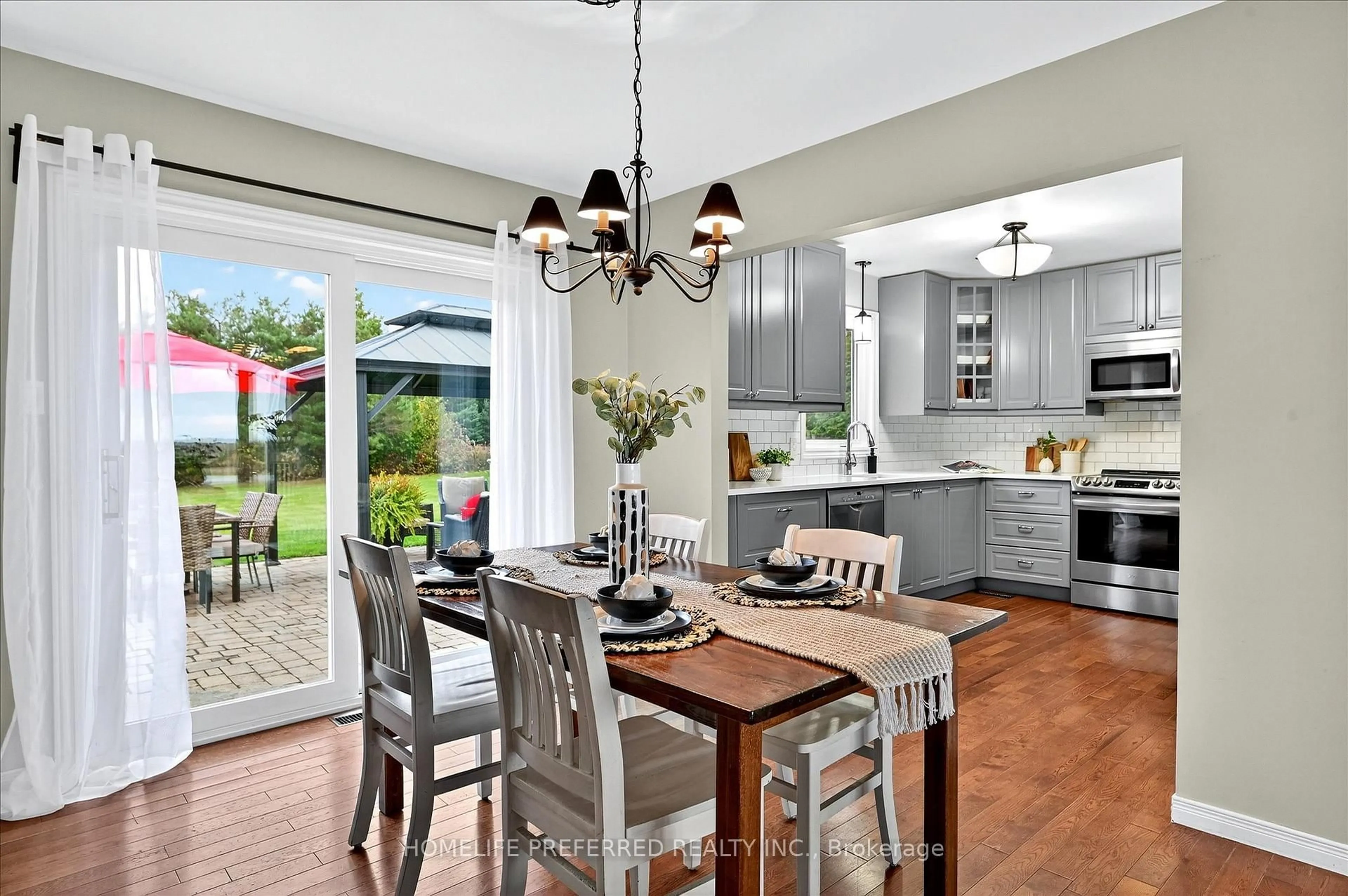 Open concept kitchen, unknown for 530 Centreline Rd, Kawartha Lakes Ontario K9V 4R5